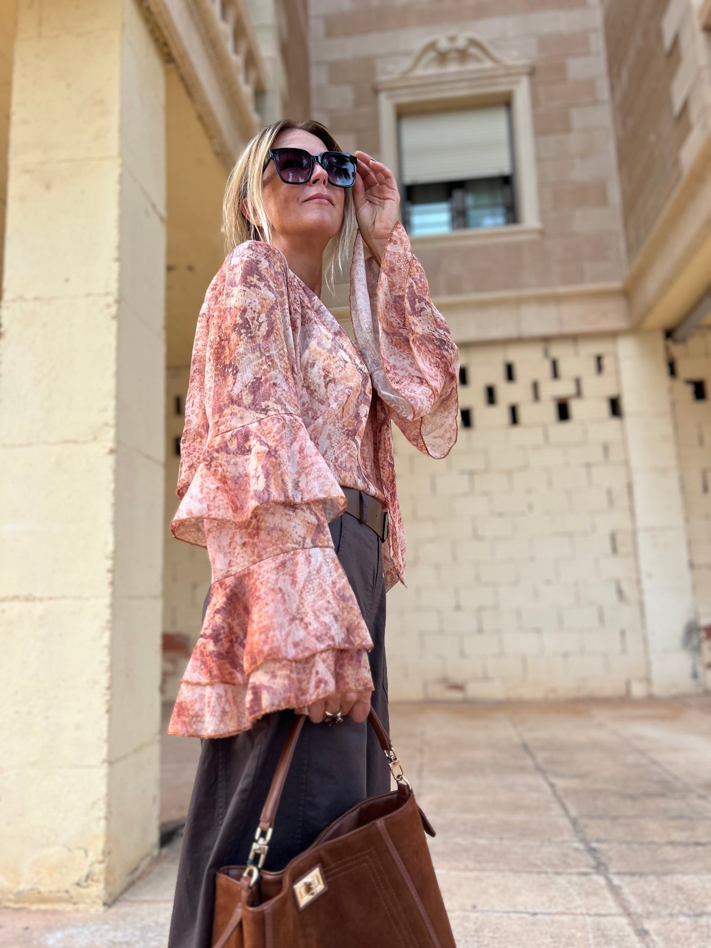 CAMMIL BLOUSE