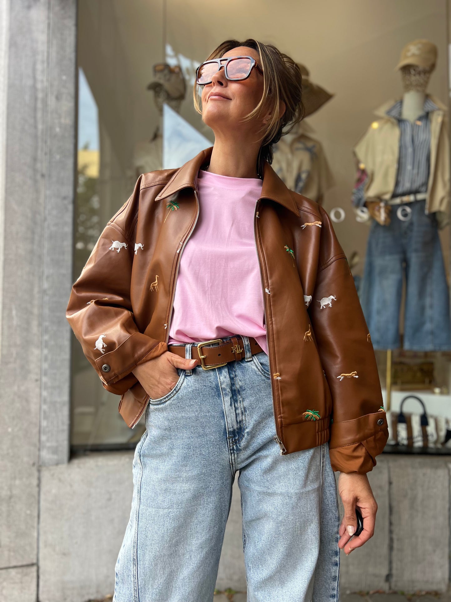 LALA SHIRT PINK