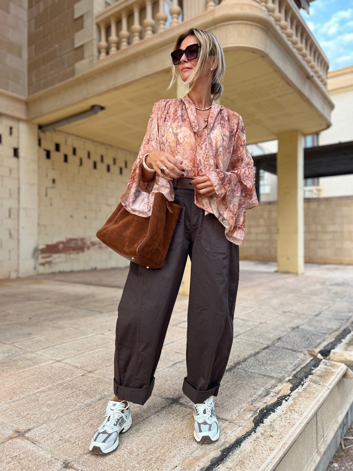 CAMMIL BLOUSE