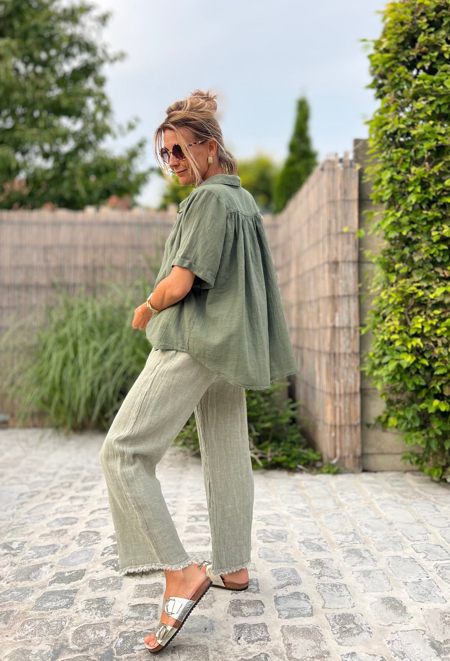 CODY SHIRT GREEN