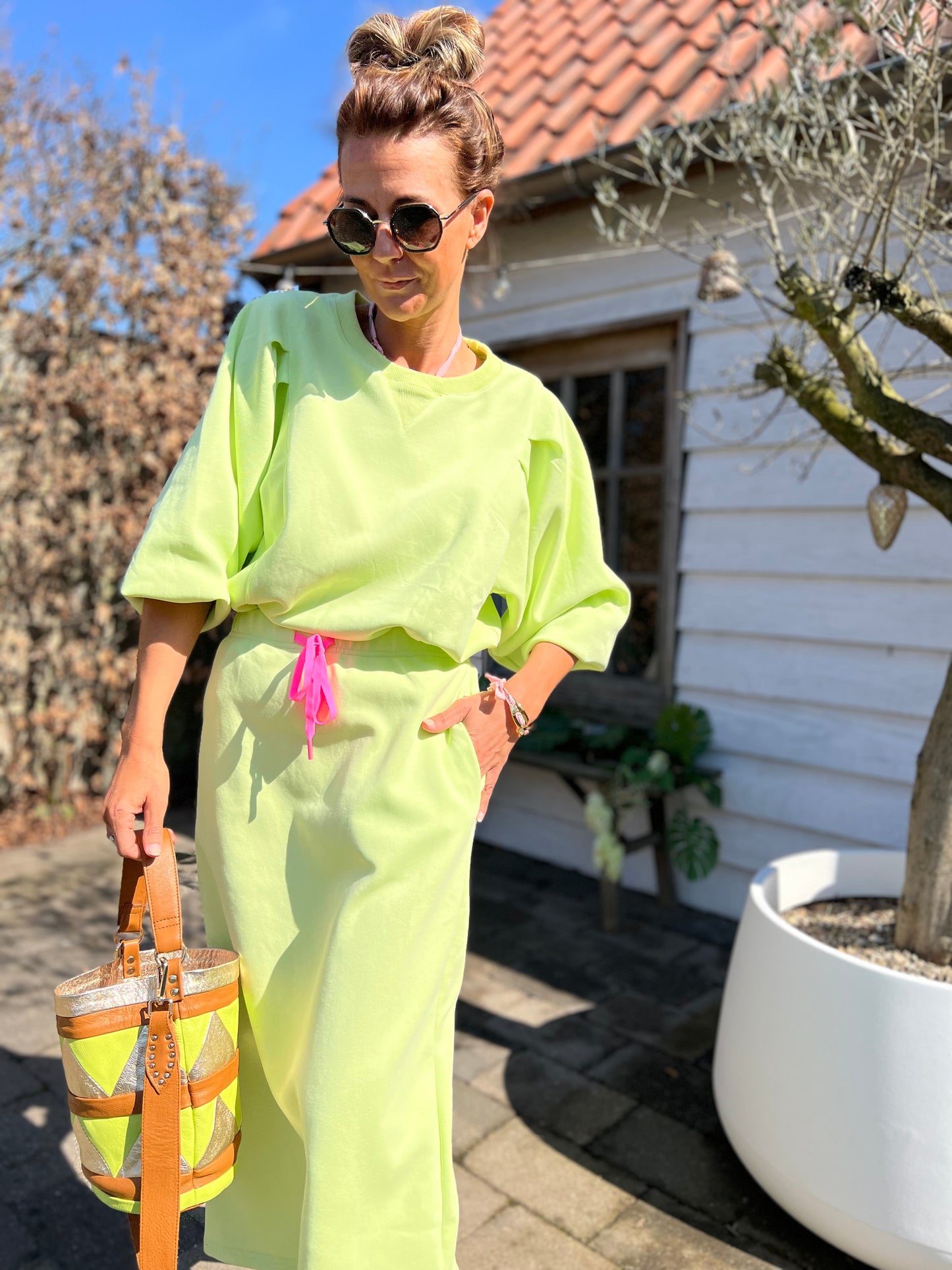 LUZ SWEATER SOFT GREEN