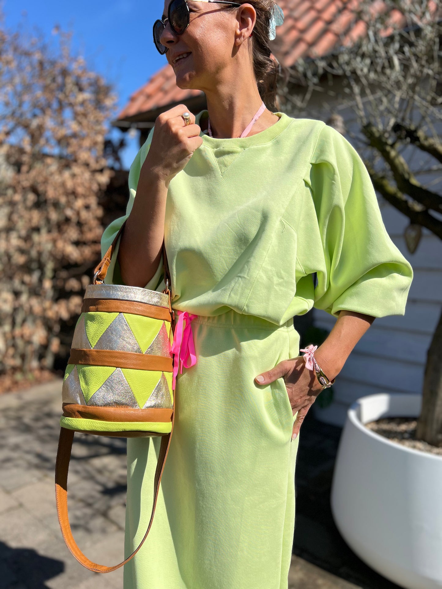 LUZ SWEATER SOFT GREEN