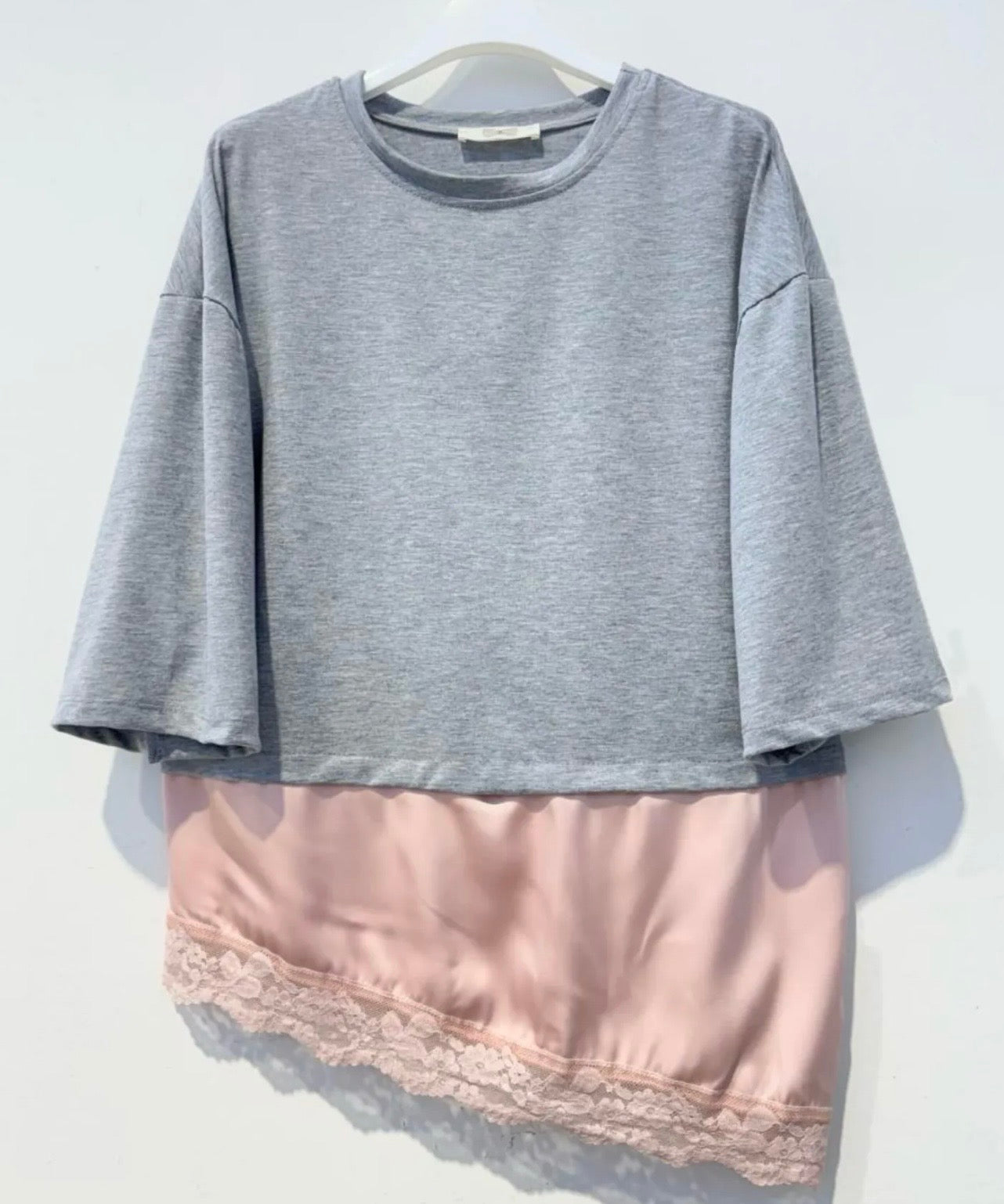 AMILLE SHIRT GRIJS