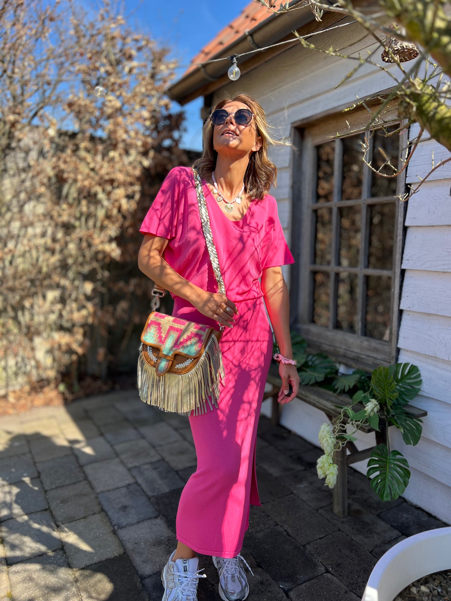 AMELIA TOP PINK