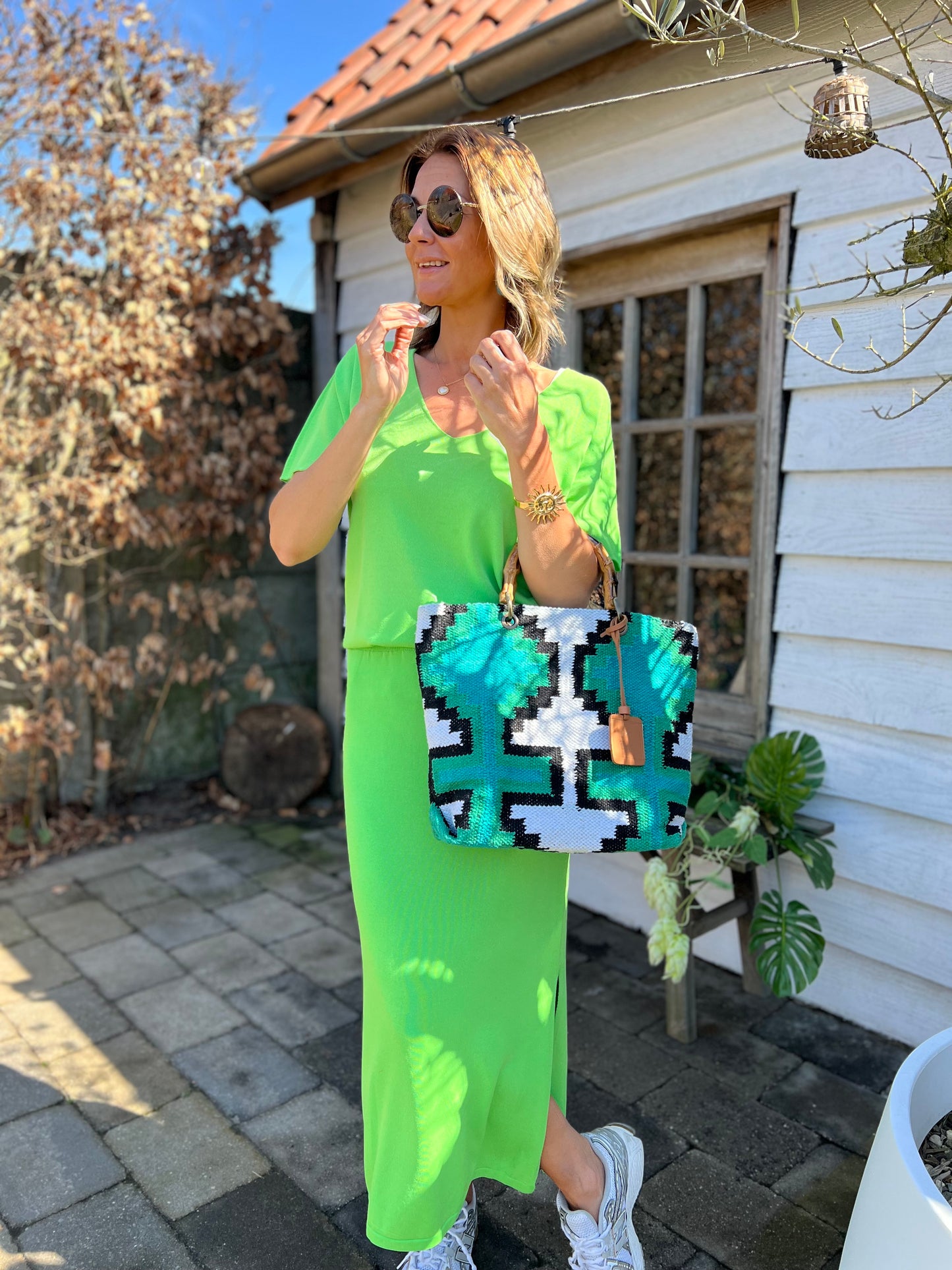AMELIA SKIRT GREEN
