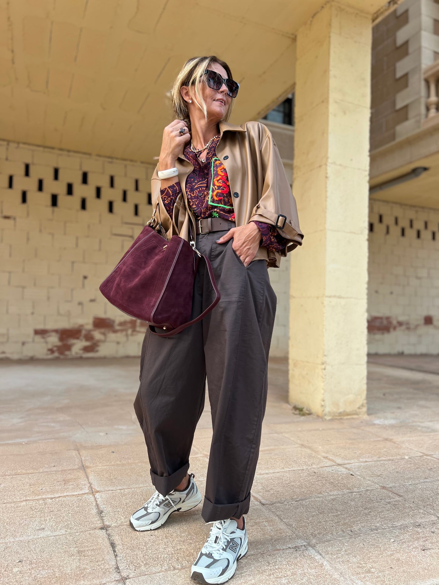 THE CITY JACKET CAMEL