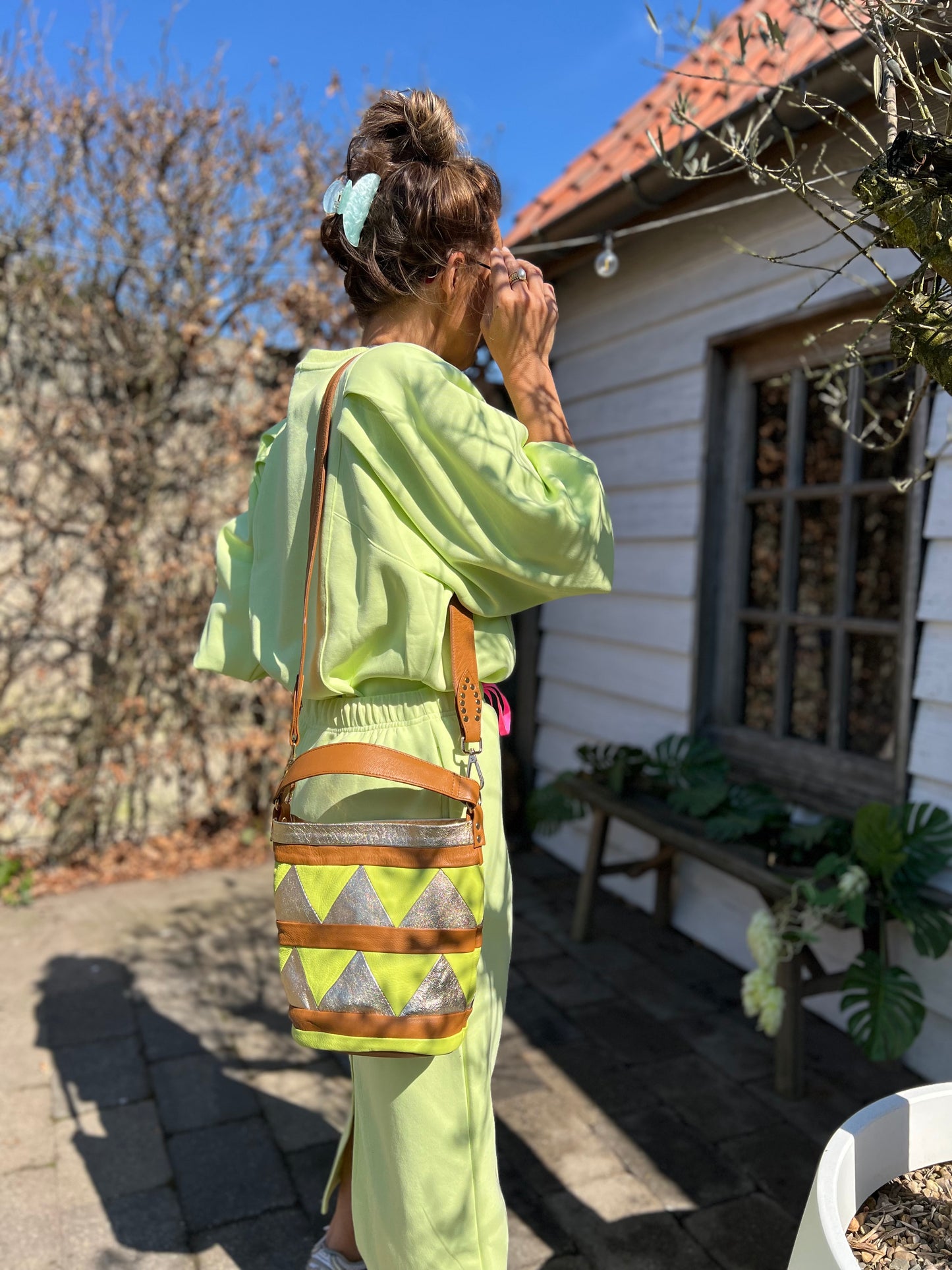 LUZ SWEATER SOFT GREEN