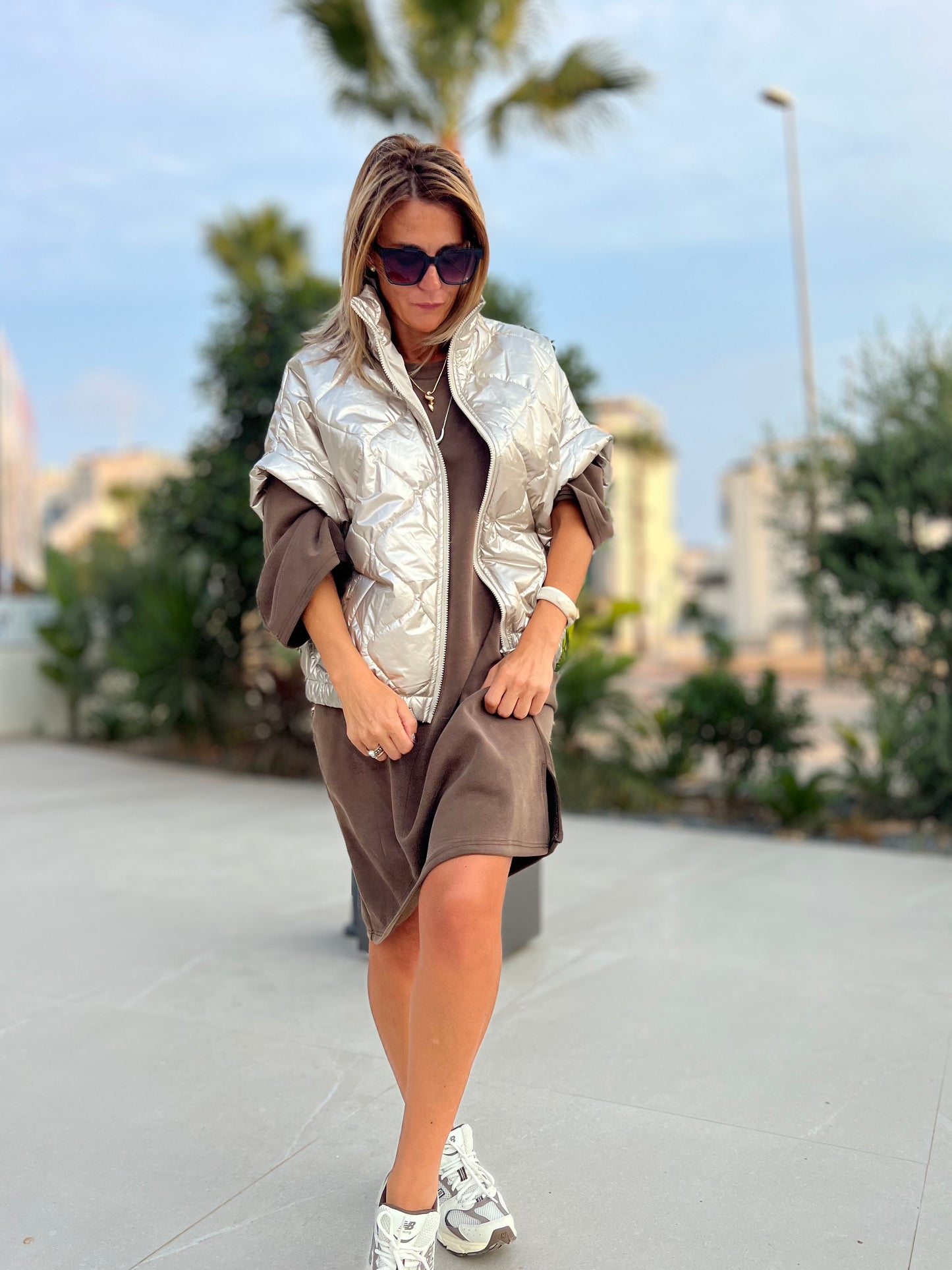 PHEDDY JACKET GOLD