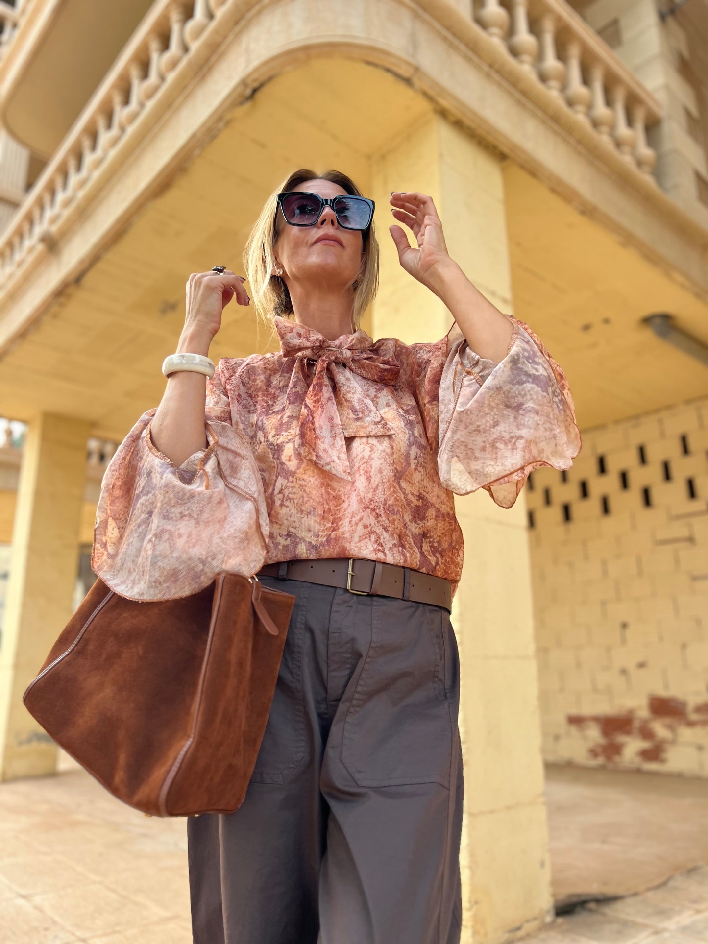 CAMMIL BLOUSE