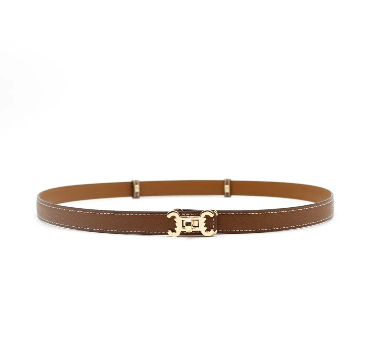 COLLECTION C BY BELLEROSIE BELT BROWN