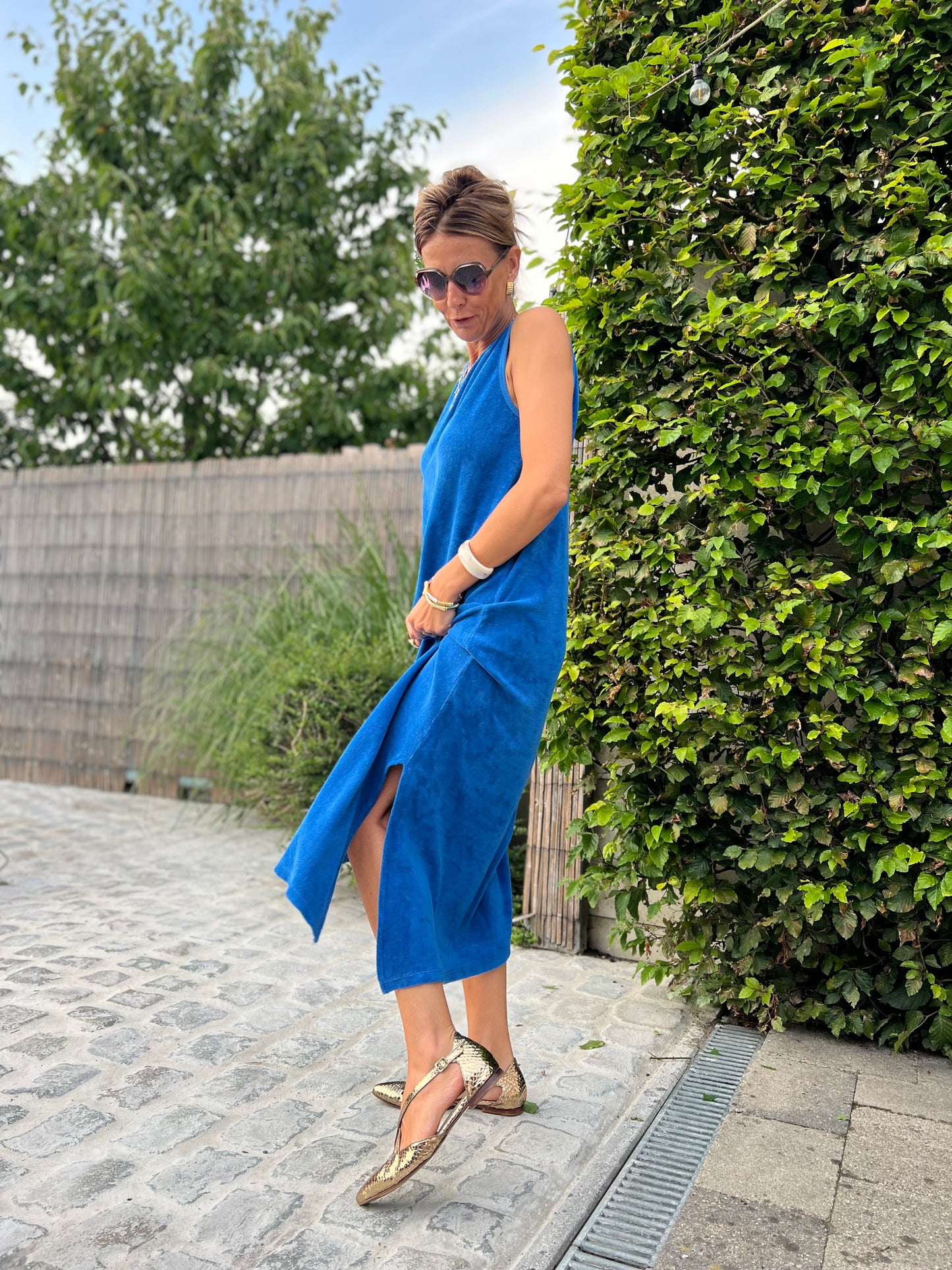 SPONGE DRESS BLUE