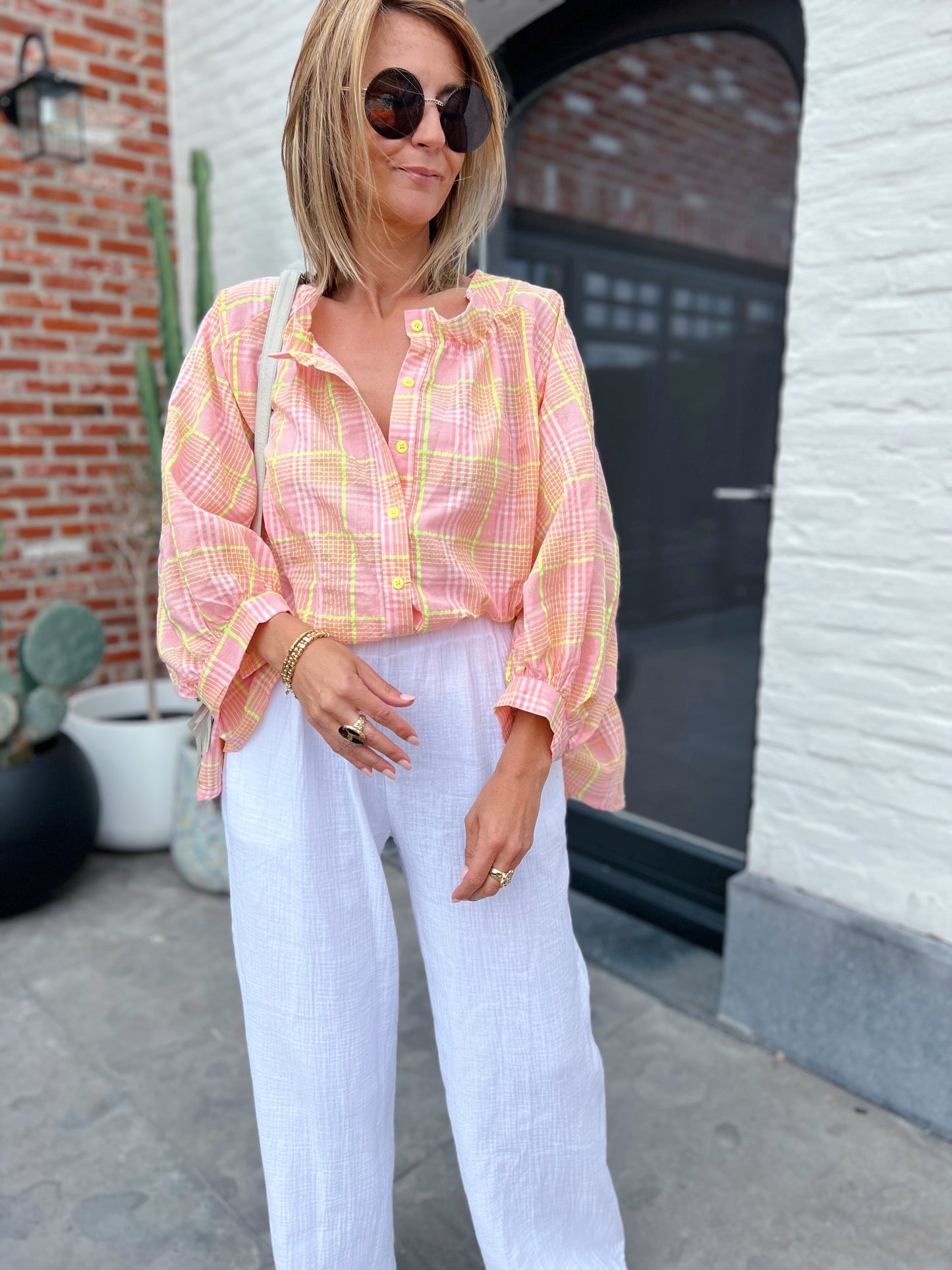 LIVIA SPICY YELLOW BLOUSE