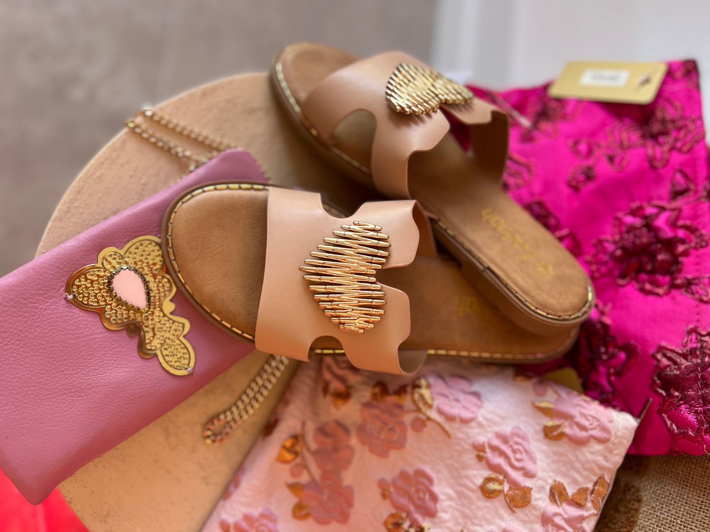 SLIPPER NATUREL