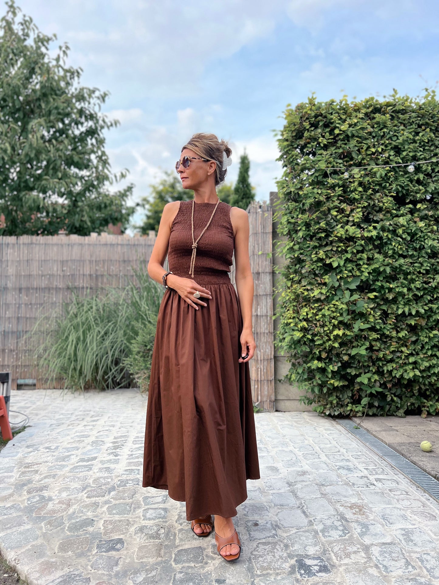 ELOISE DRESS CAFÉ