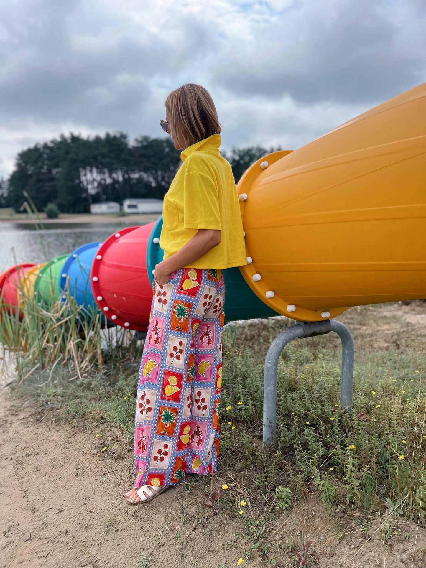 VIVA VACAY PANTS