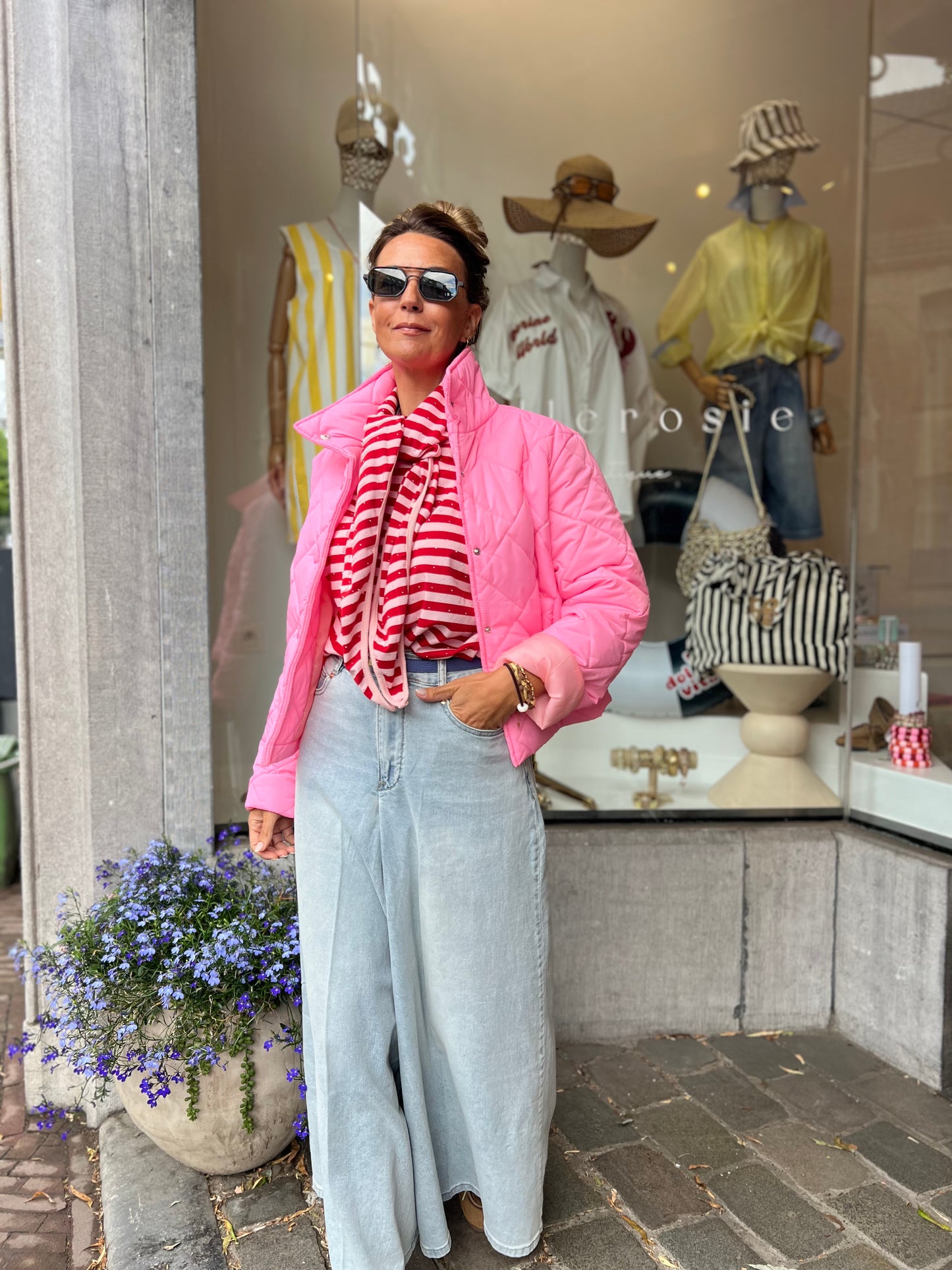 MIDSUMMER JACKET PINK