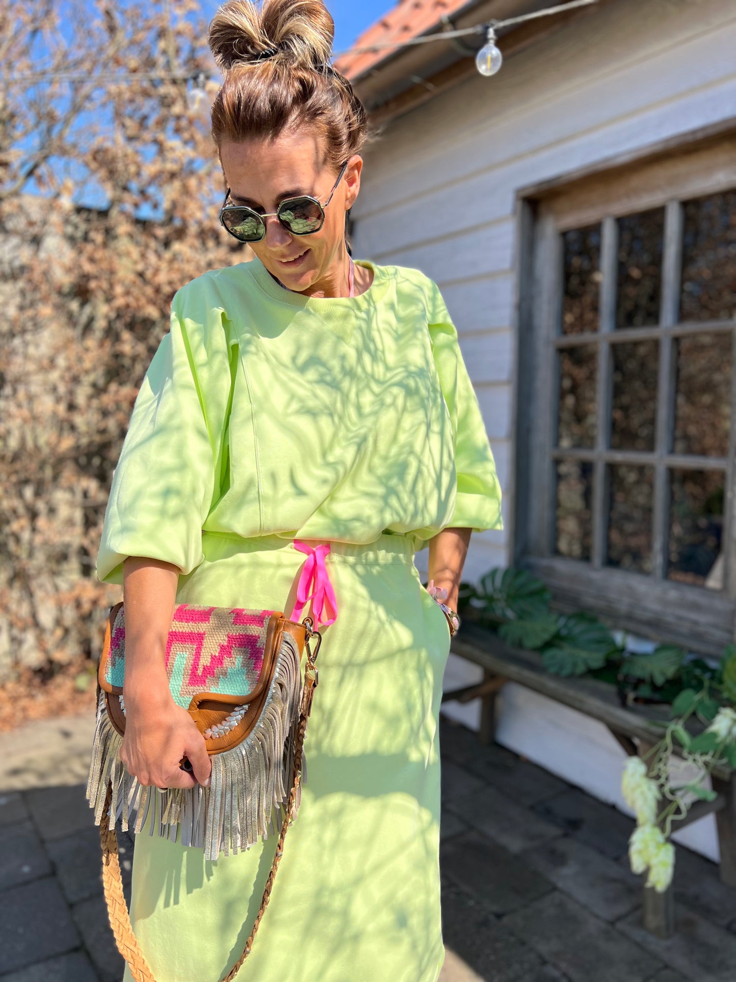 LUZ SWEATER SOFT GREEN