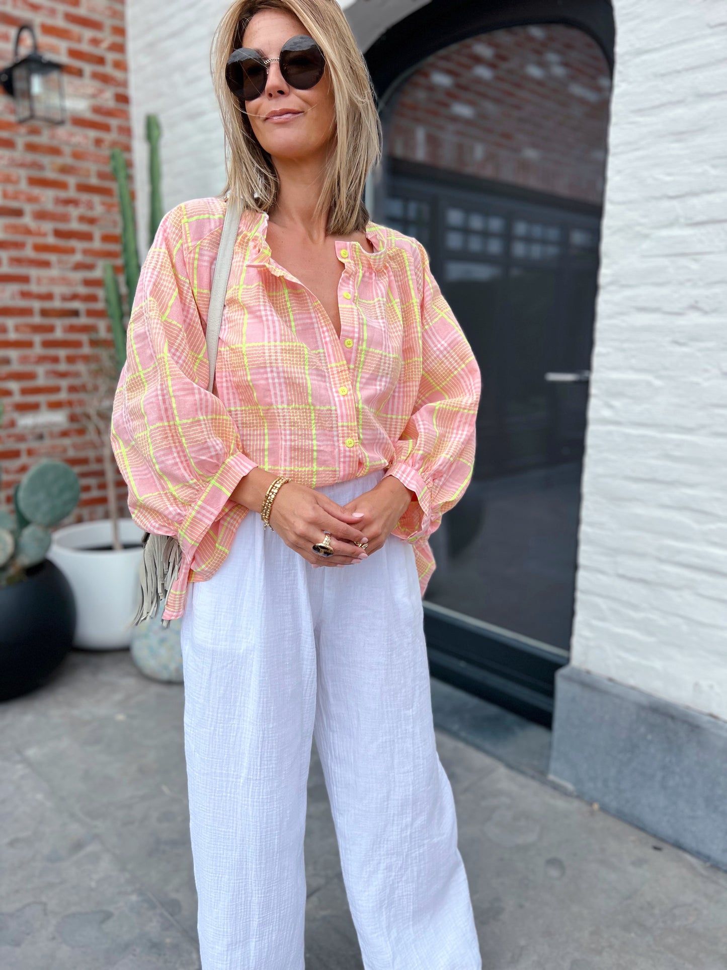LIVIA SPICY YELLOW BLOUSE