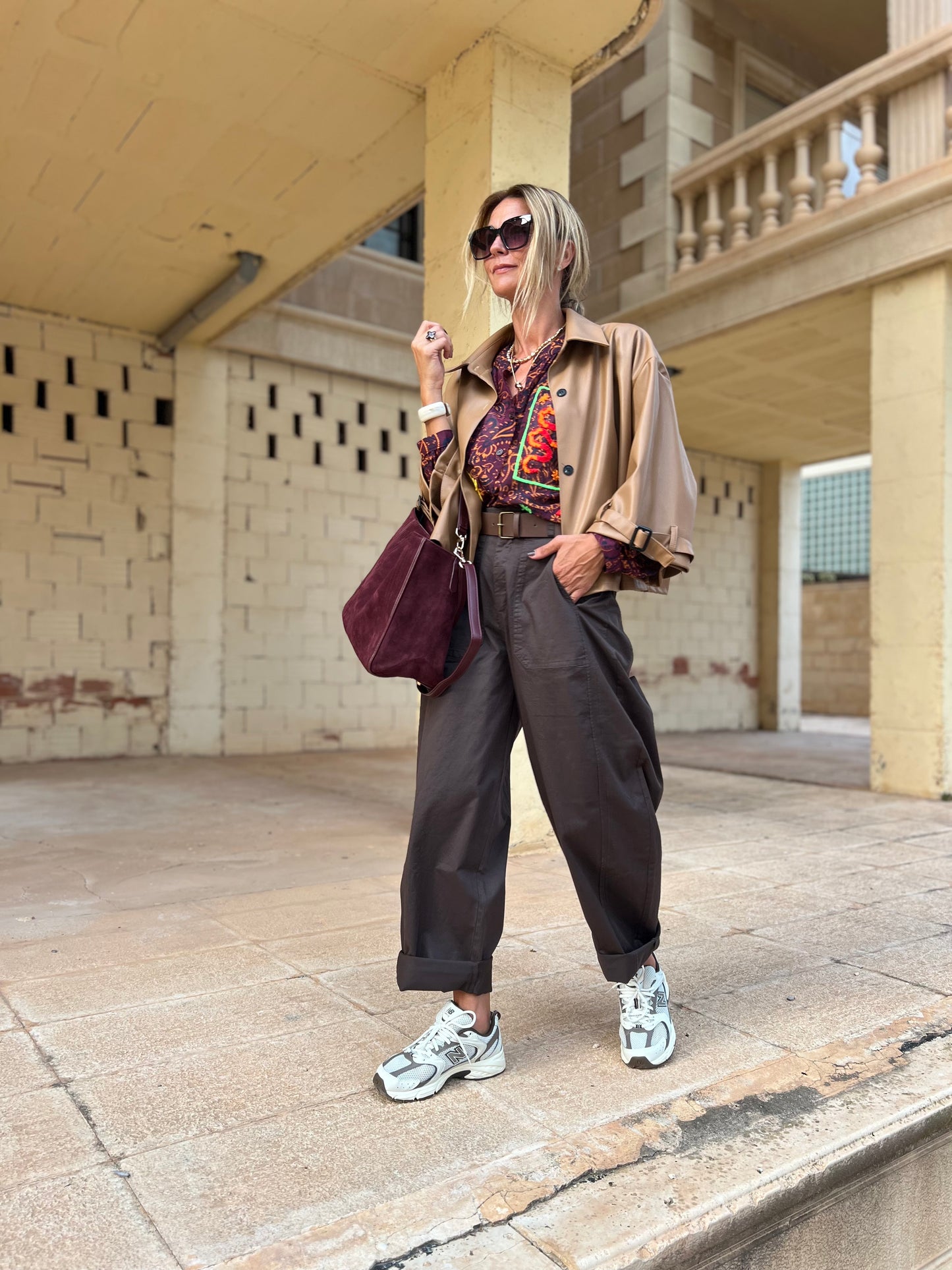 THE CITY JACKET CAMEL