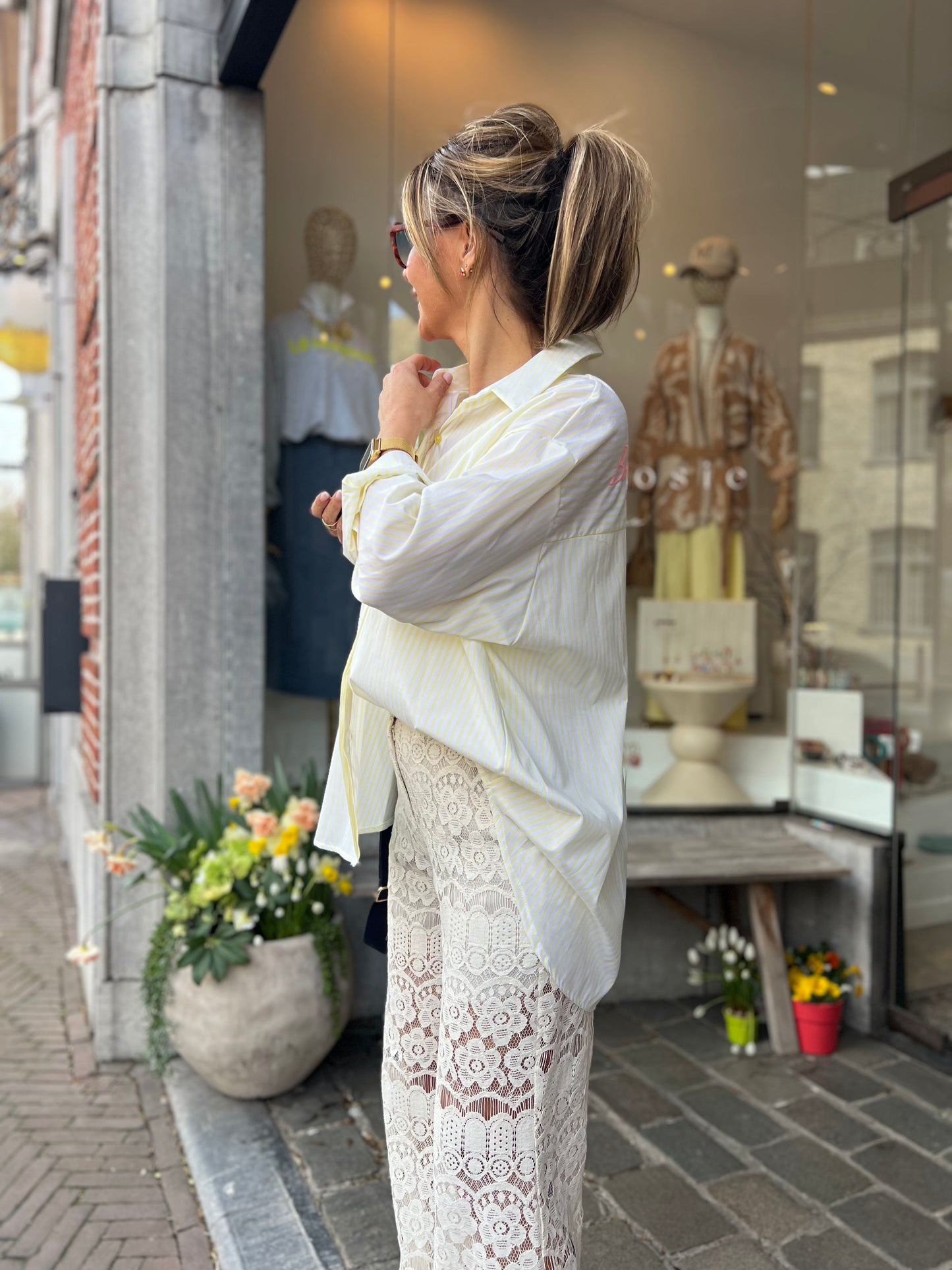 BONJOUR ST-BARTH BLOUSE