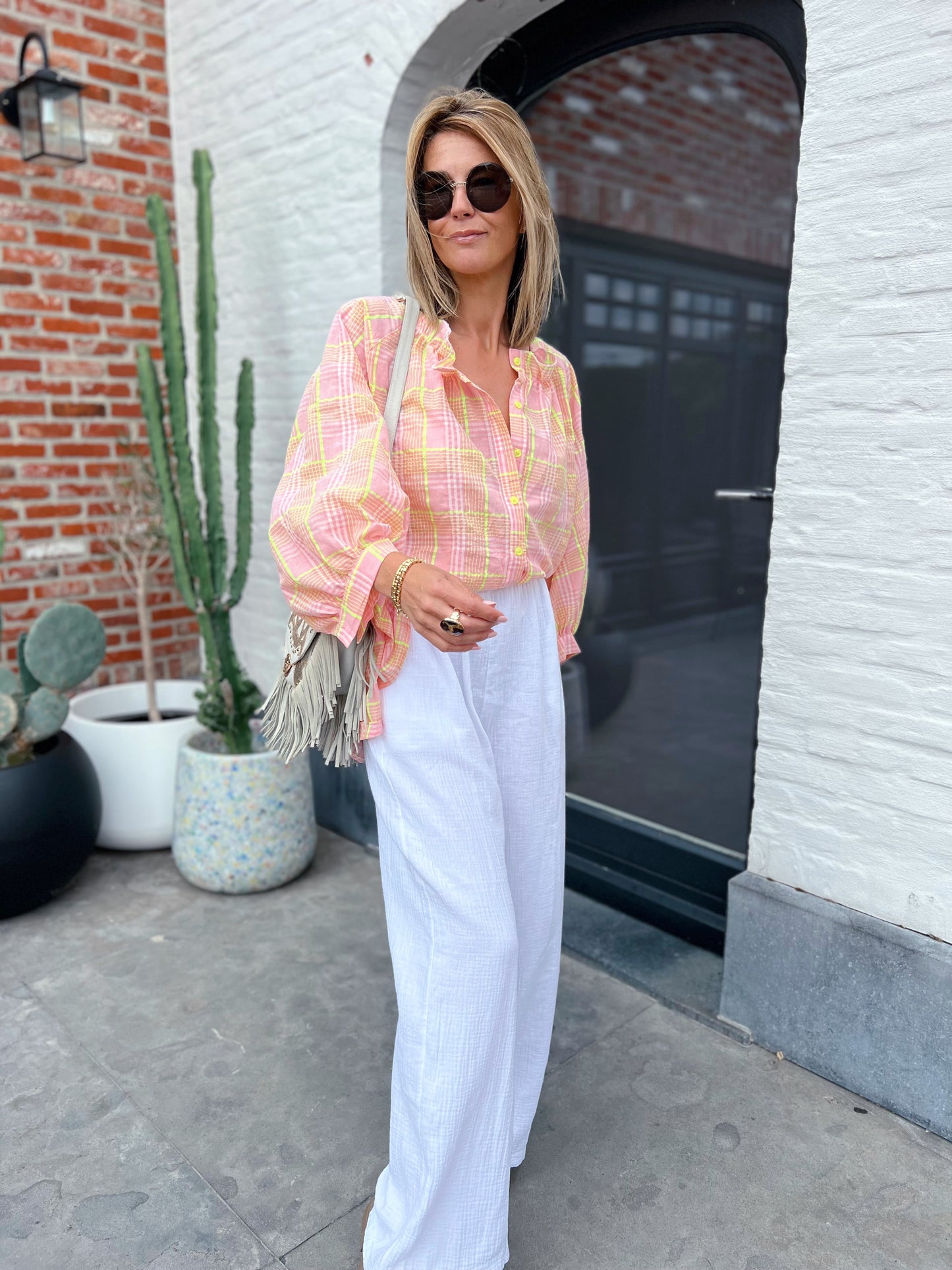 LIVIA SPICY YELLOW BLOUSE