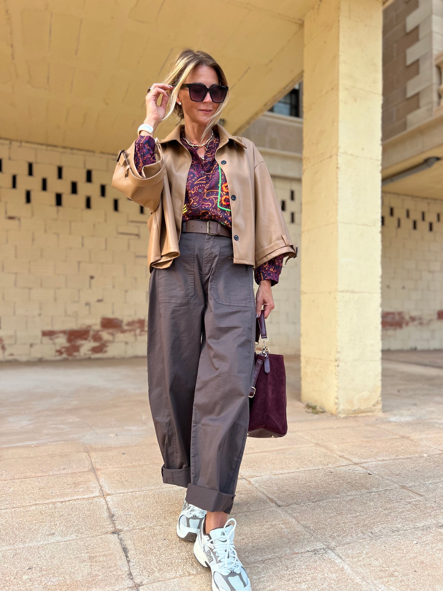 THE CITY JACKET CAMEL
