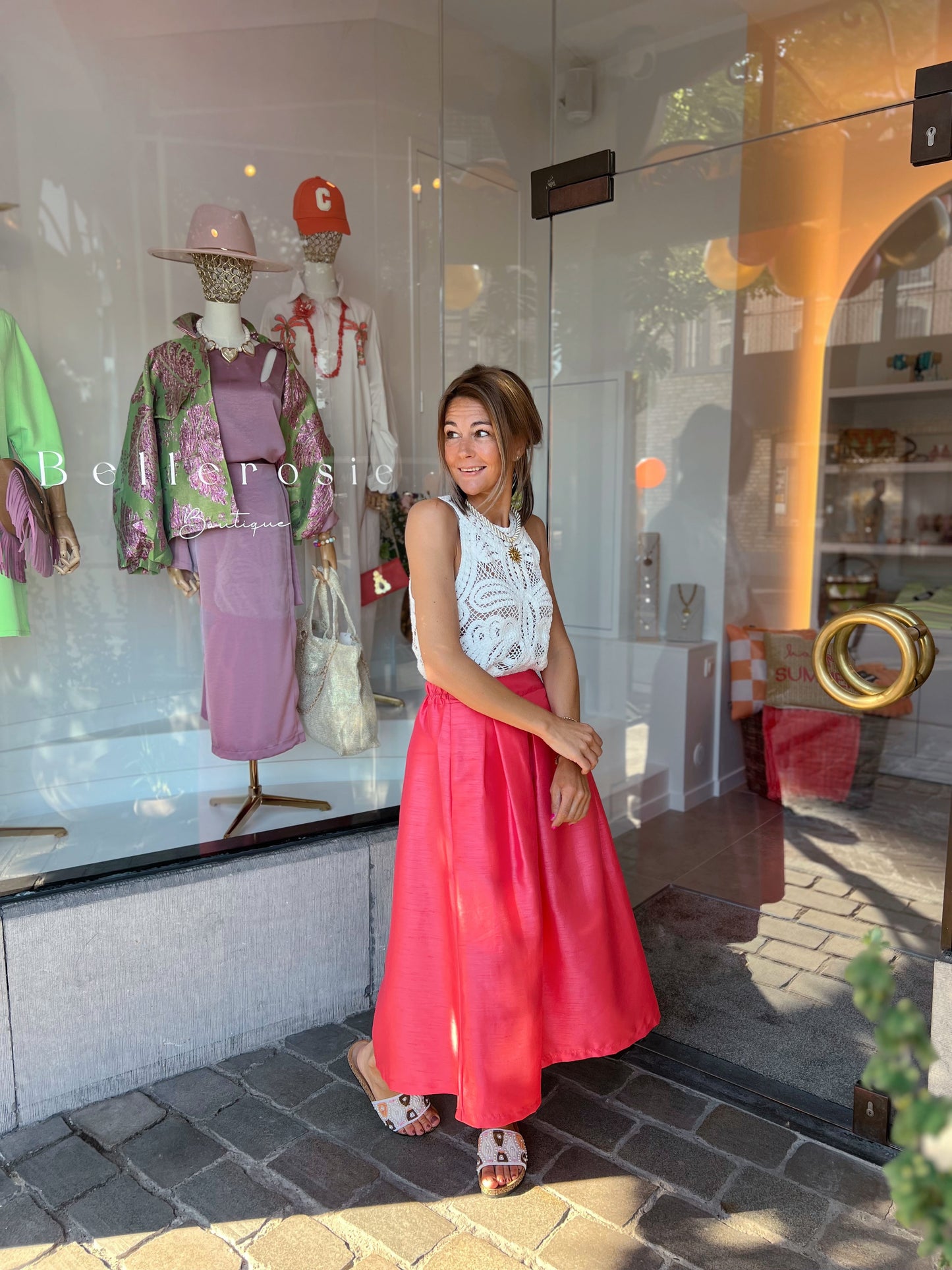 MISTY CORAL SKIRT