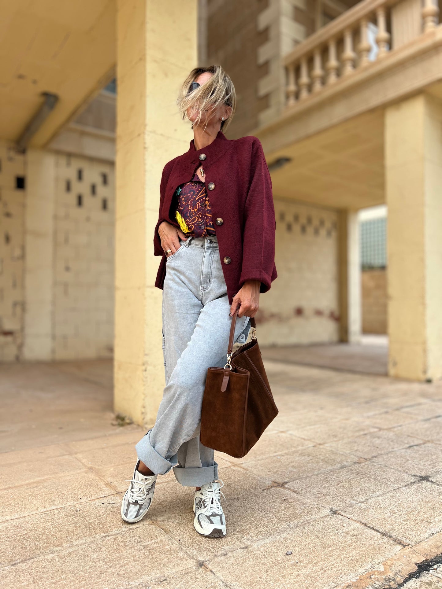 SOFIA BARREL JEANS