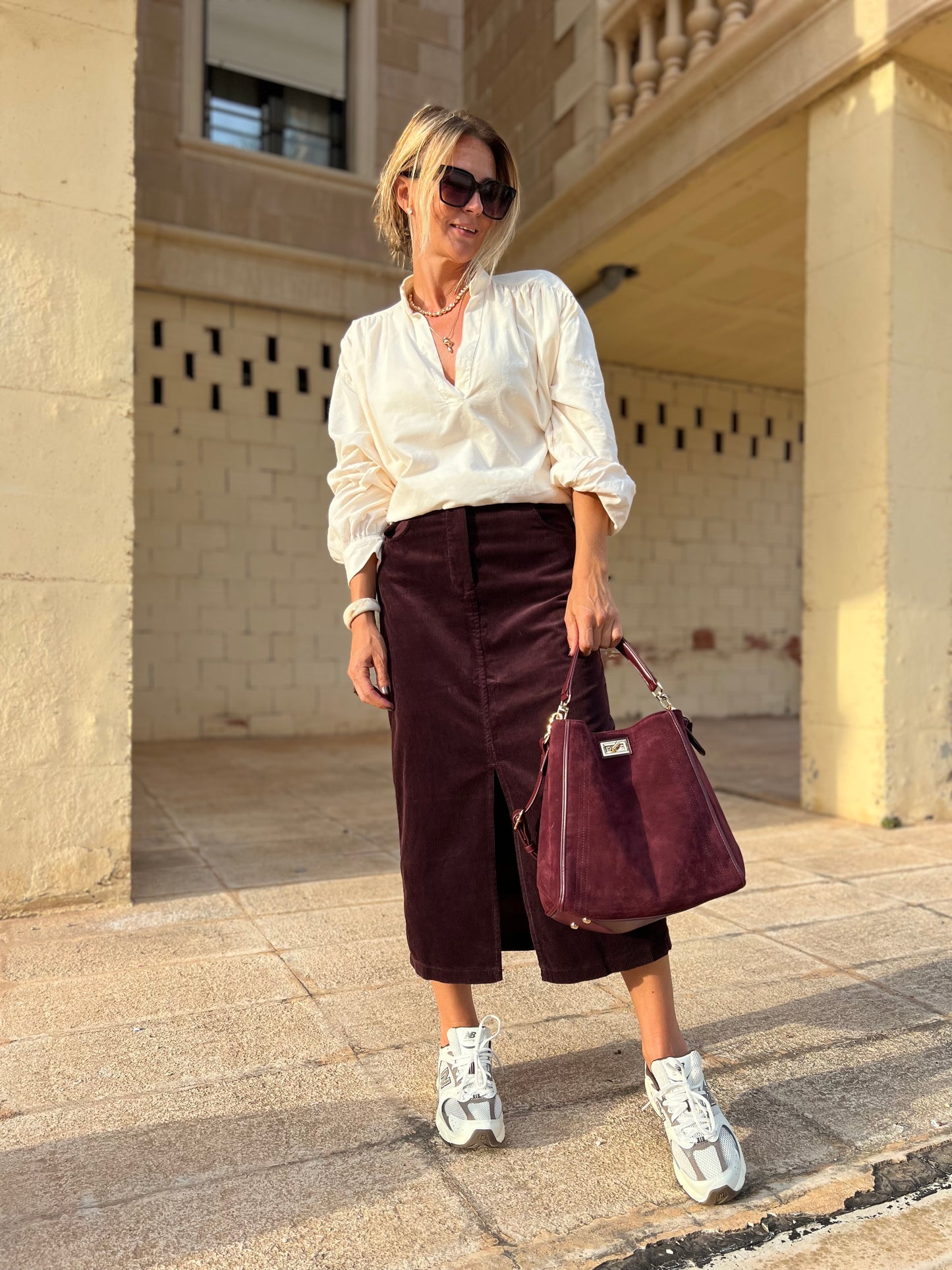BAG BURGUNDY