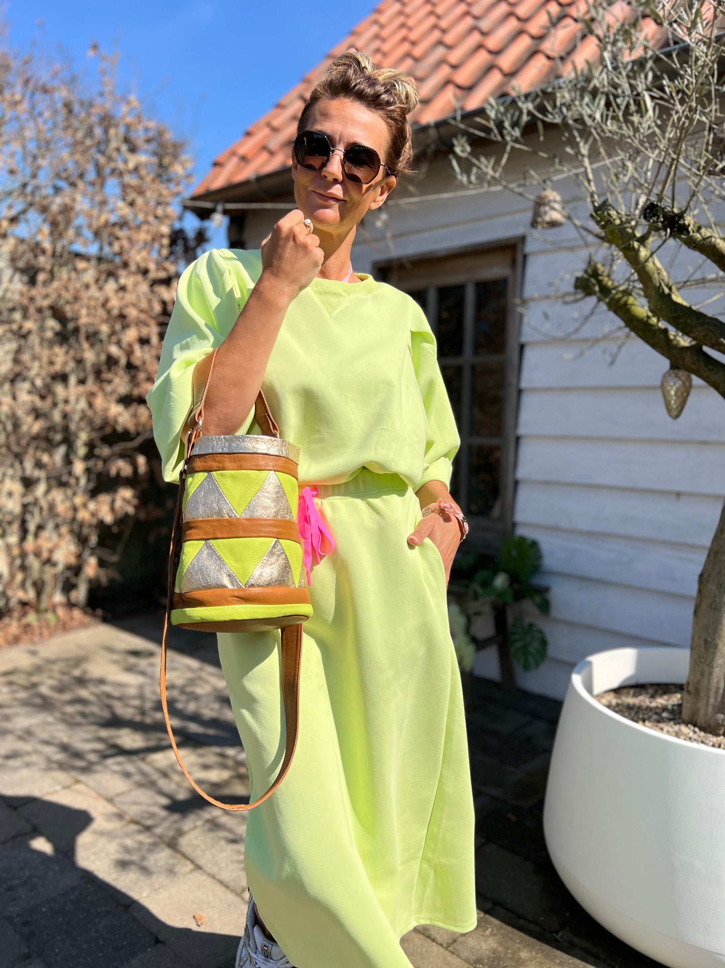 LUZ SWEATER SOFT GREEN