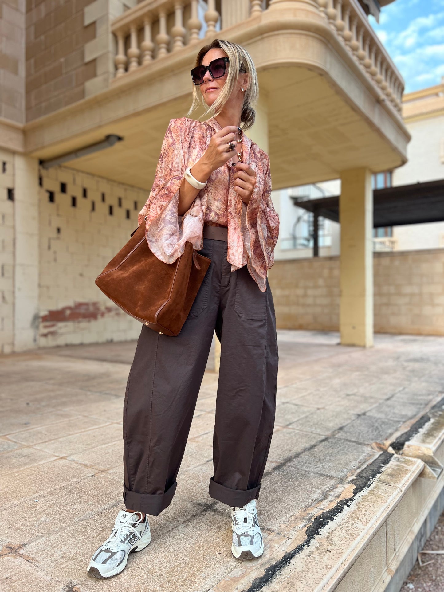 CAMMIL BLOUSE