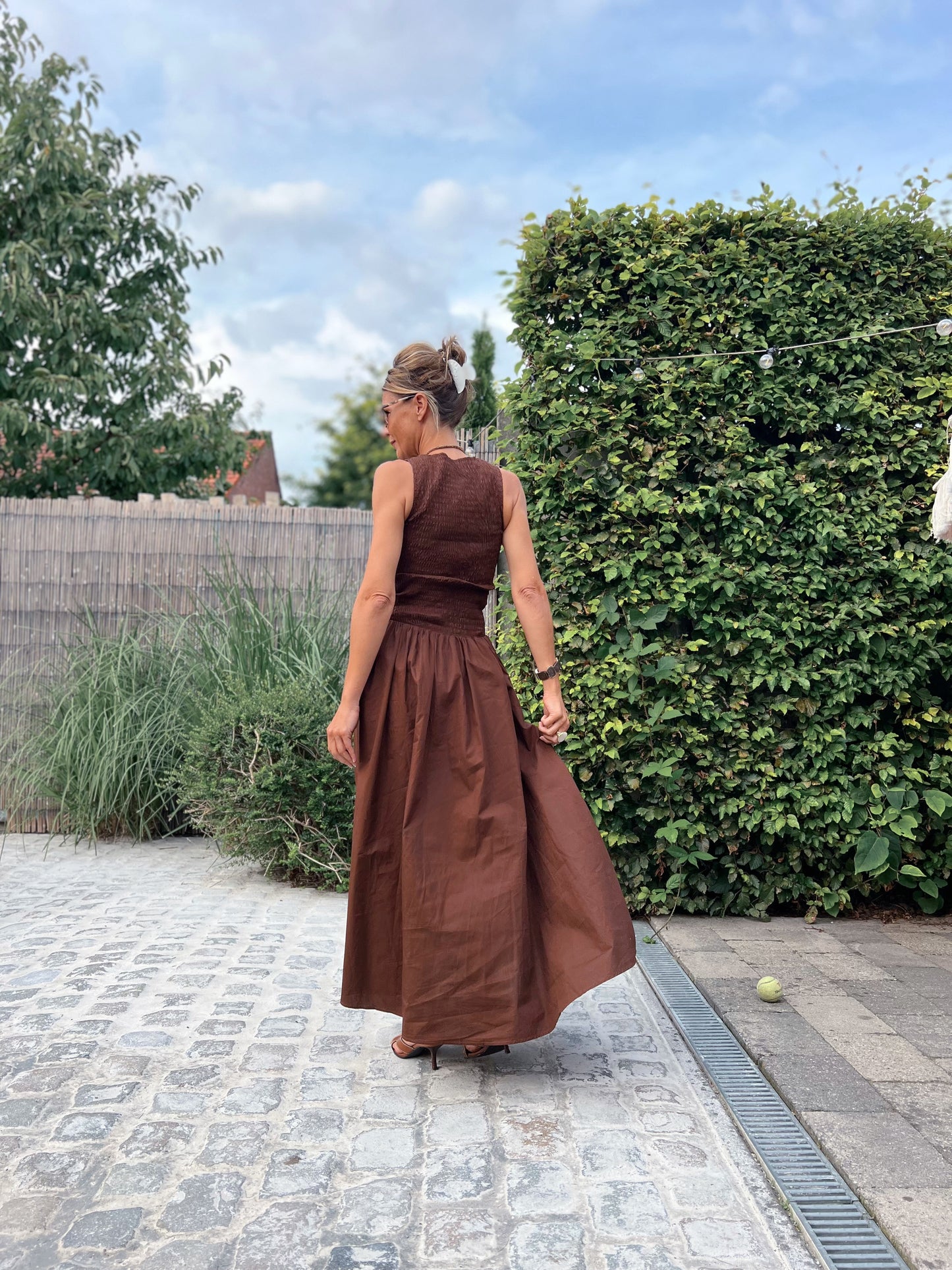 ELOISE DRESS CAFÉ