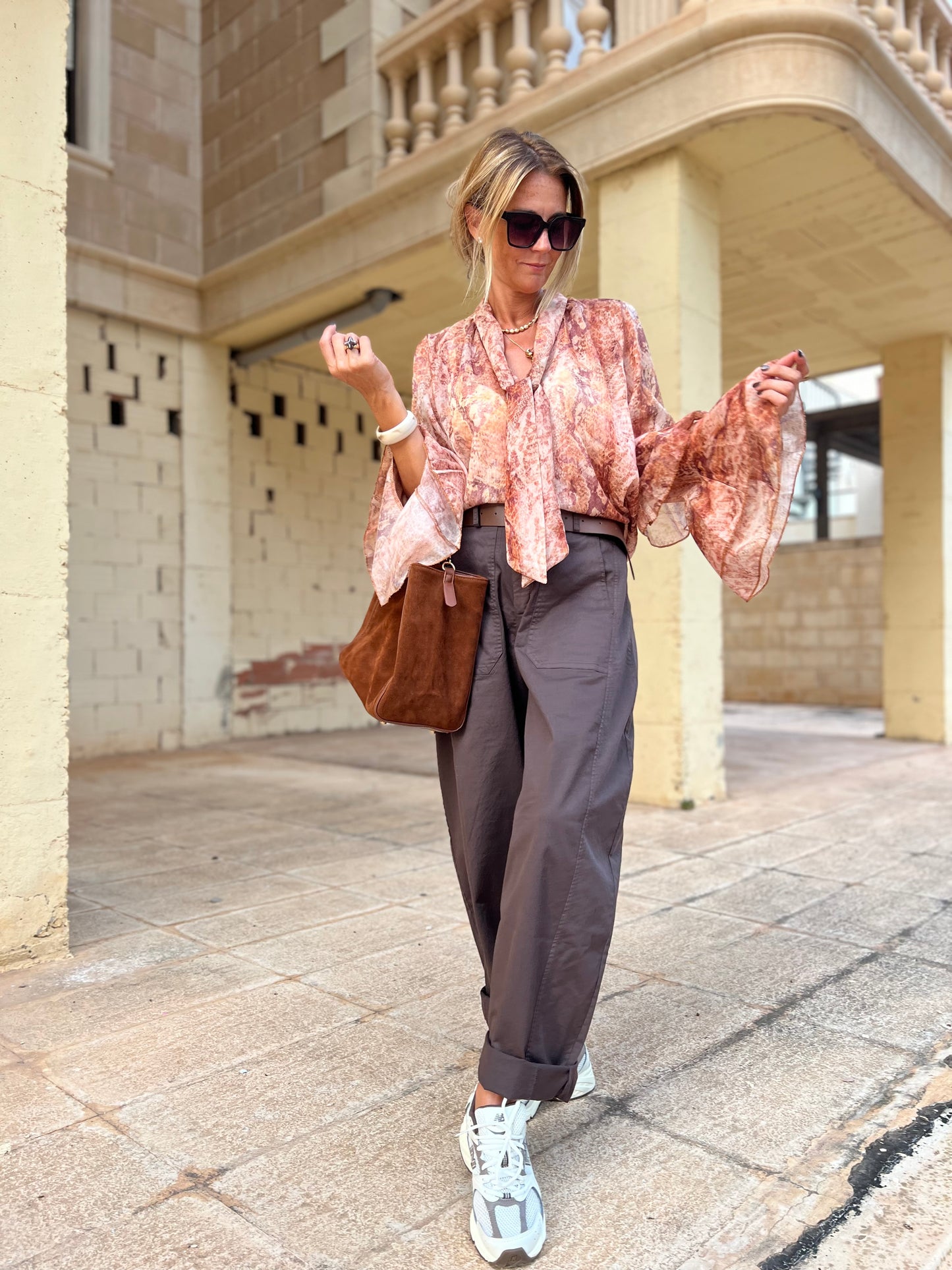 CAMMIL BLOUSE
