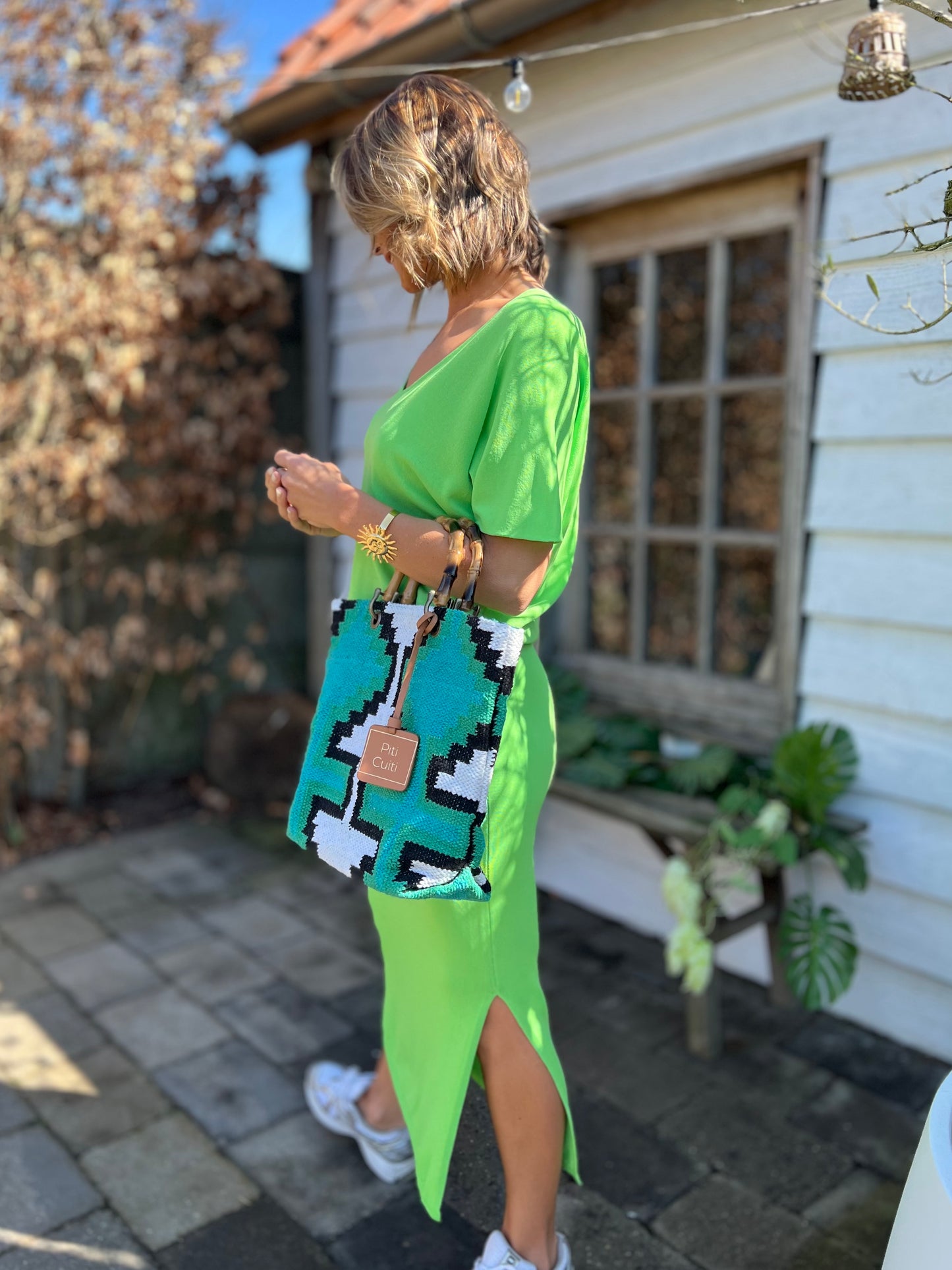 AMELIA TOP GREEN