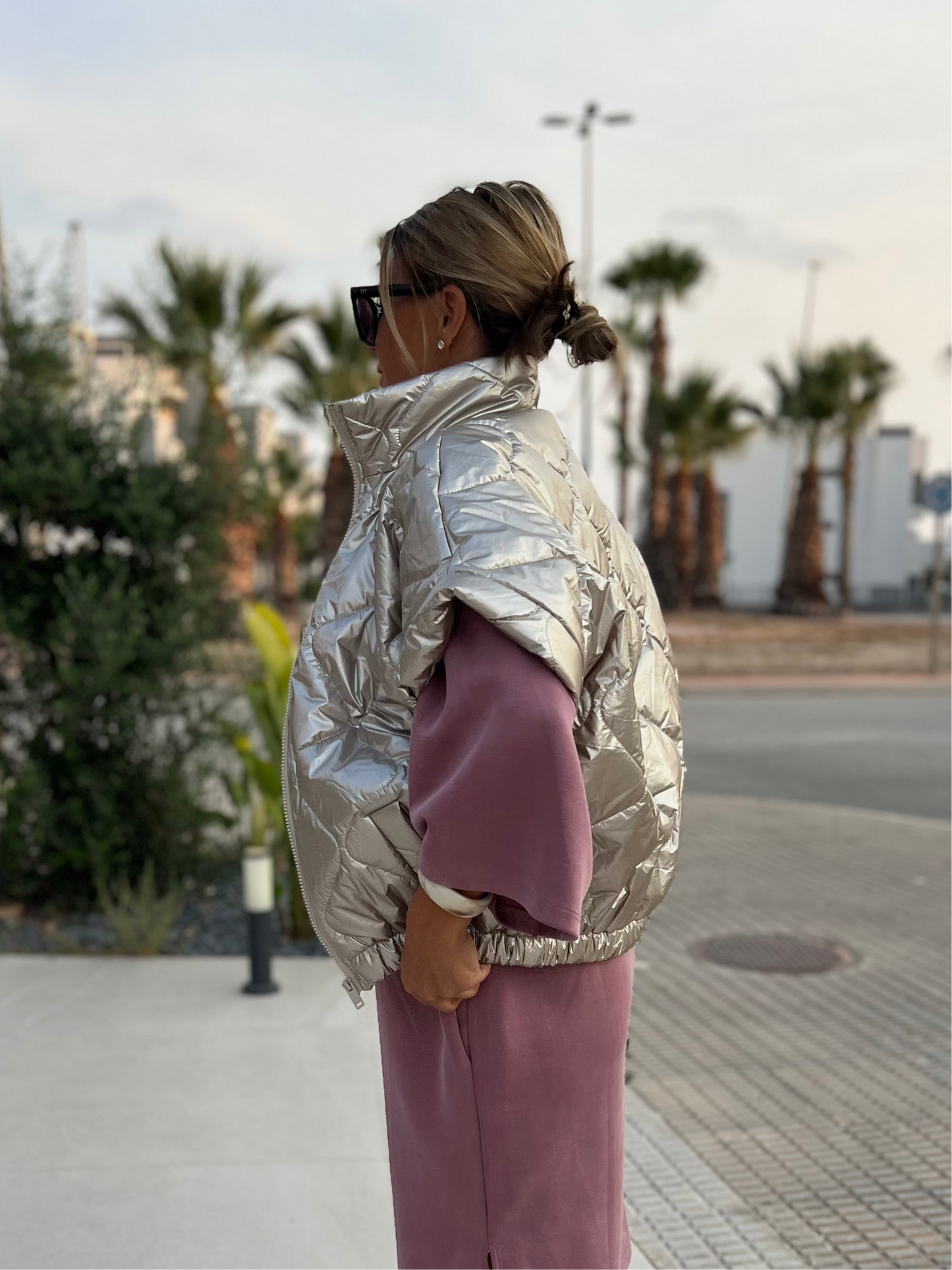 PHEDDY JACKET GOLD