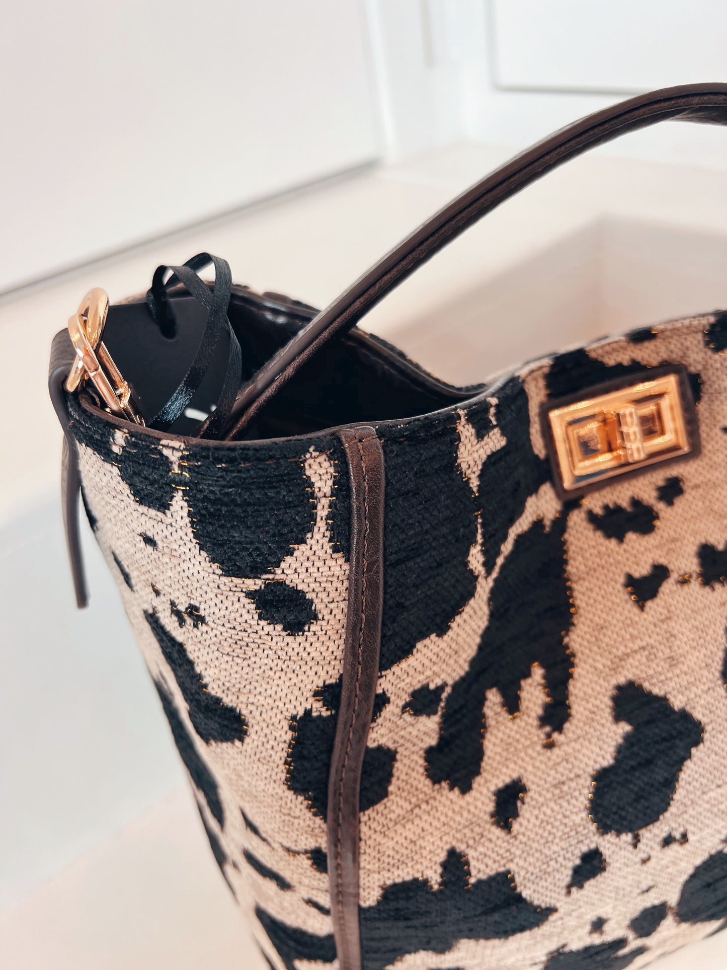 COW BAG BROWN