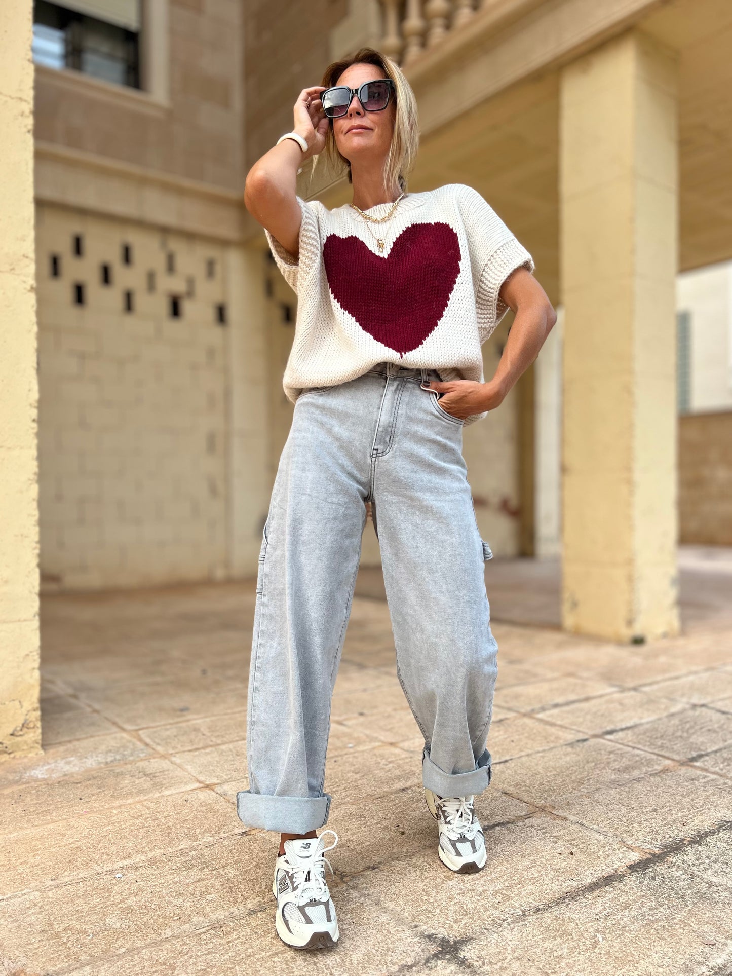 SOFIA BARREL JEANS