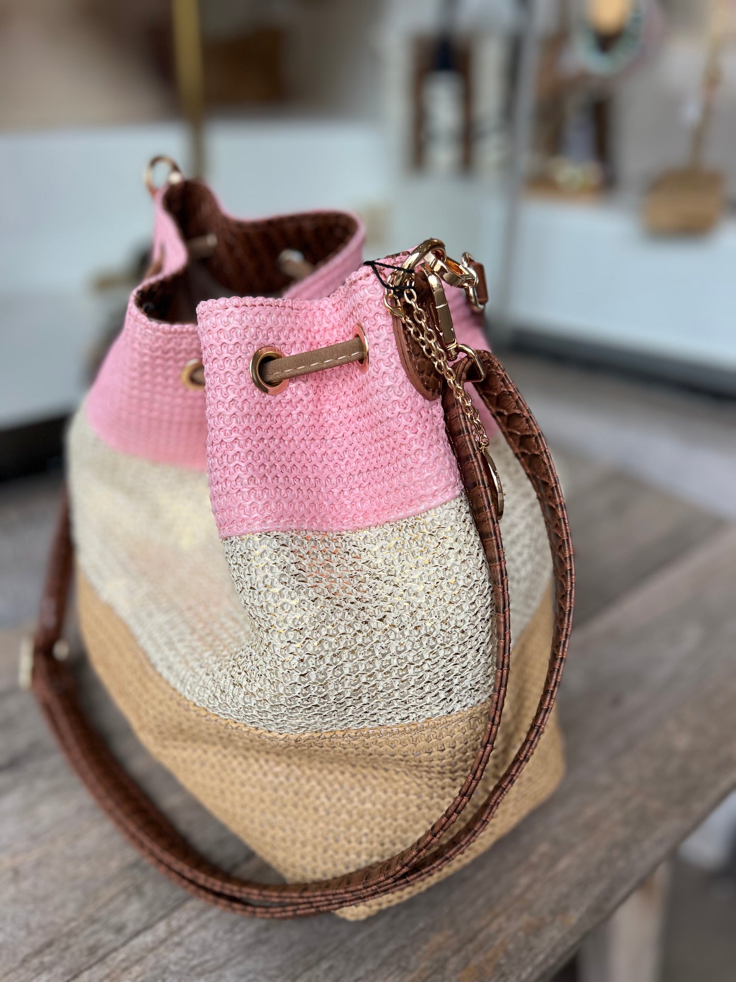 TEQUILA BAG PINK