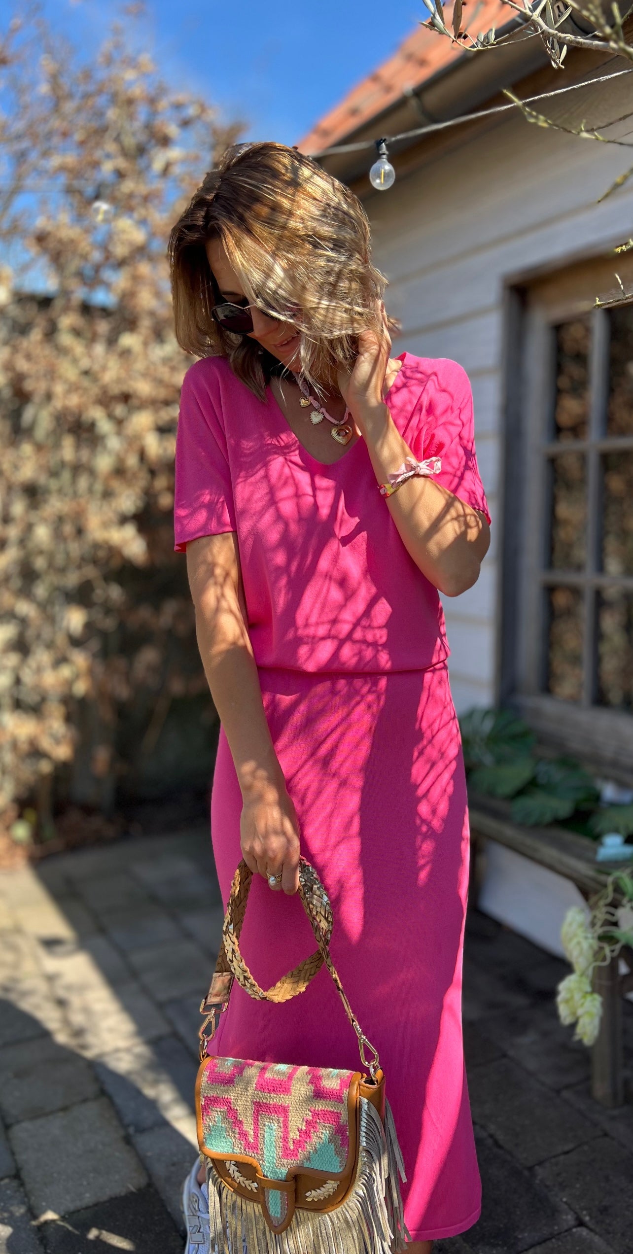 AMELIA TOP PINK