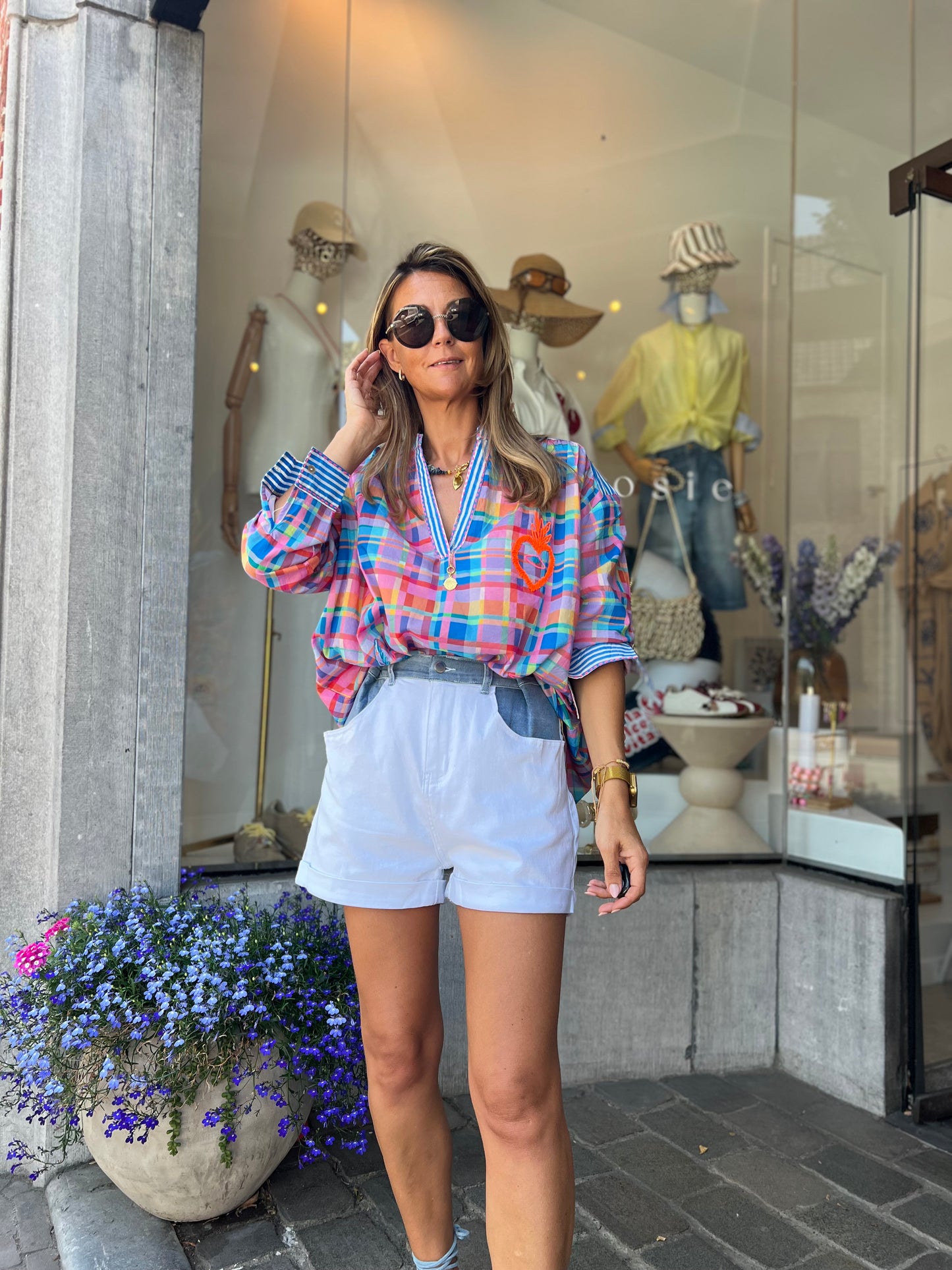 CABANA BLOUSE