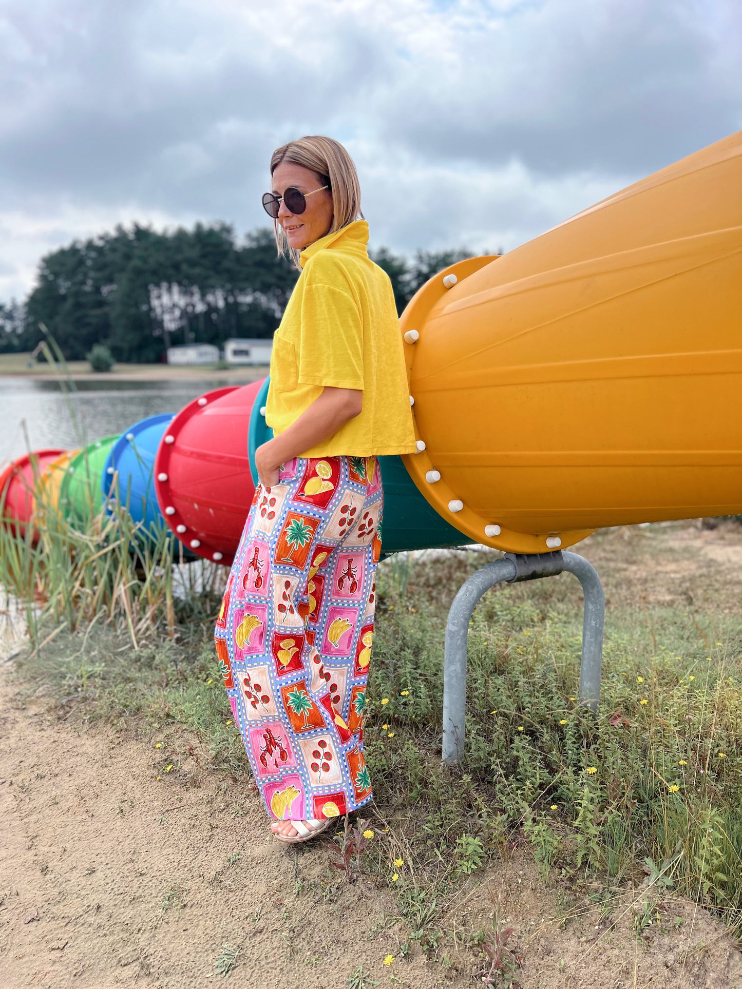 VIVA VACAY PANTS