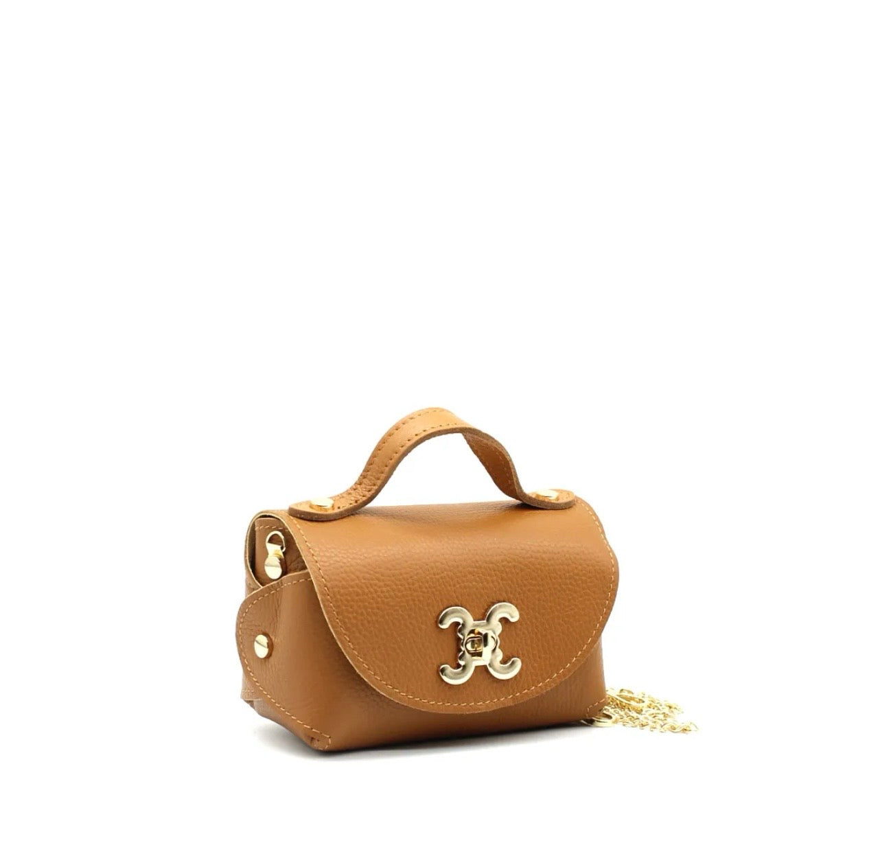 CÉLESTE BAG SOFTY CARAMEL