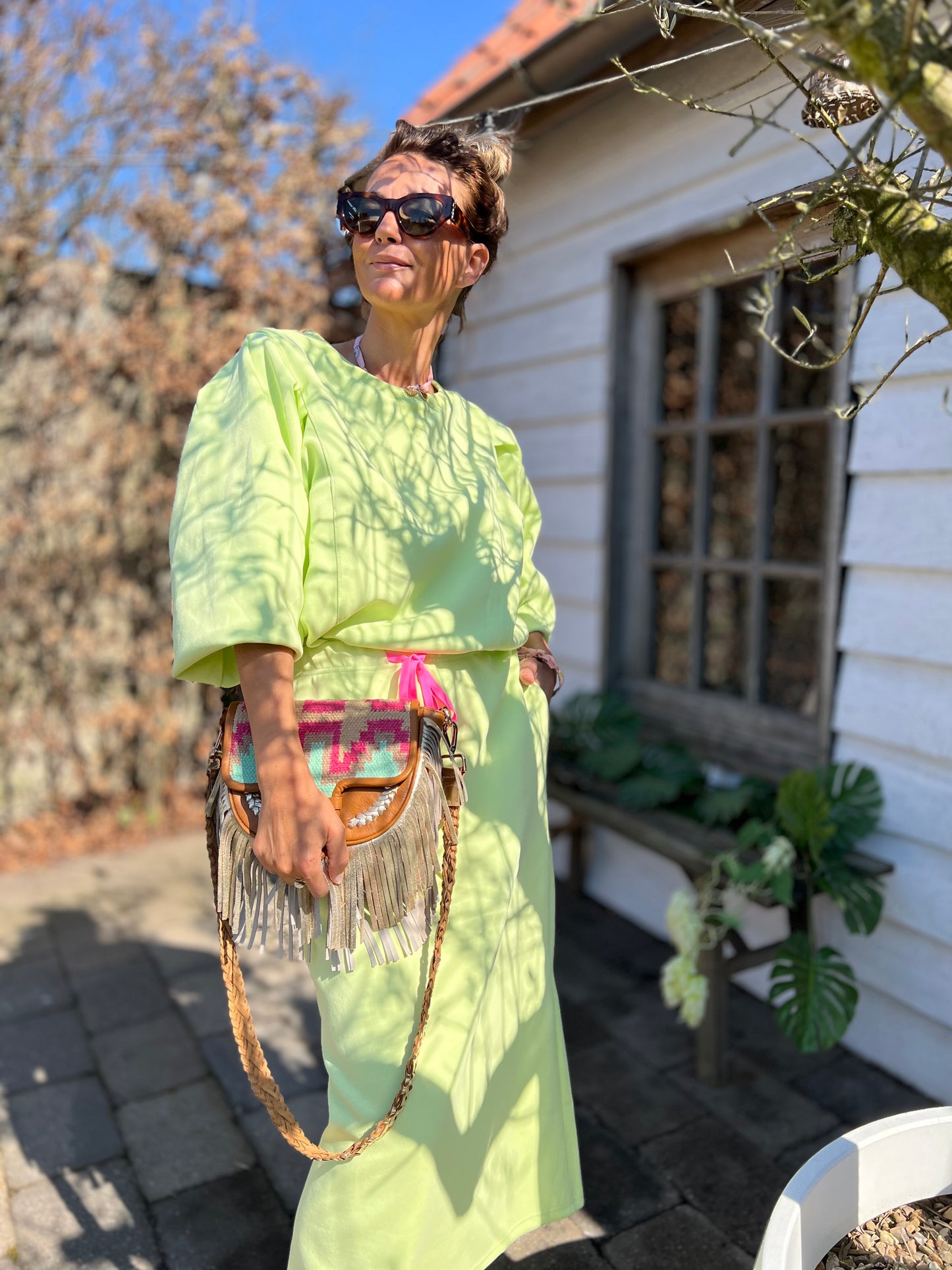 LUZ SWEATER SOFT GREEN