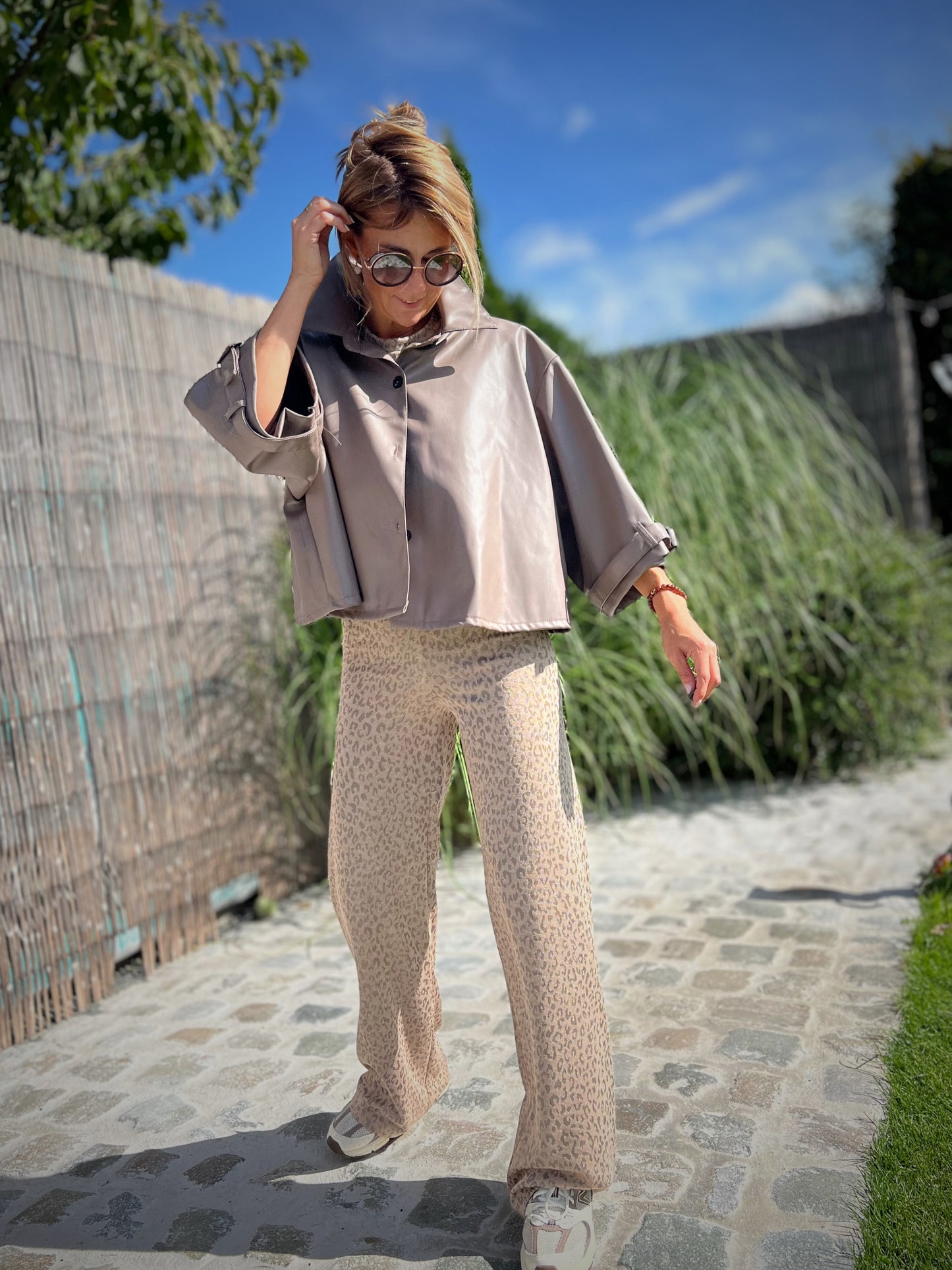 THE CITY JACKET new color