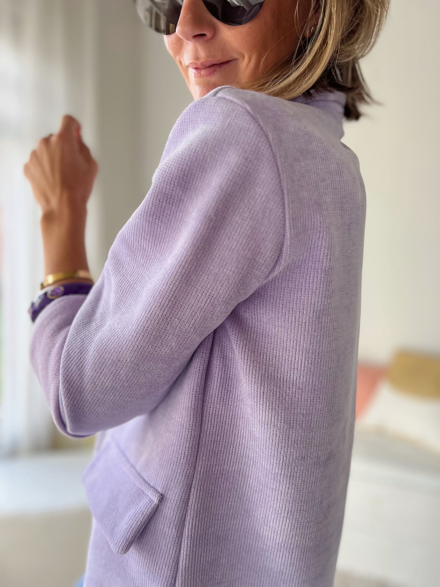 ELIN BLAZER THE LILA