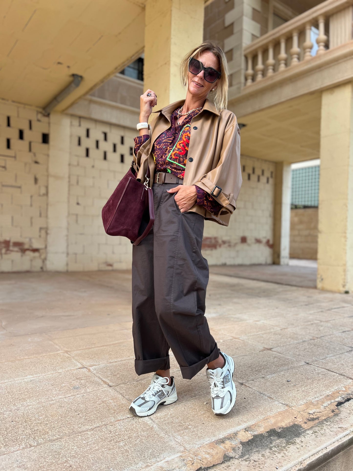 THE CITY JACKET CAMEL