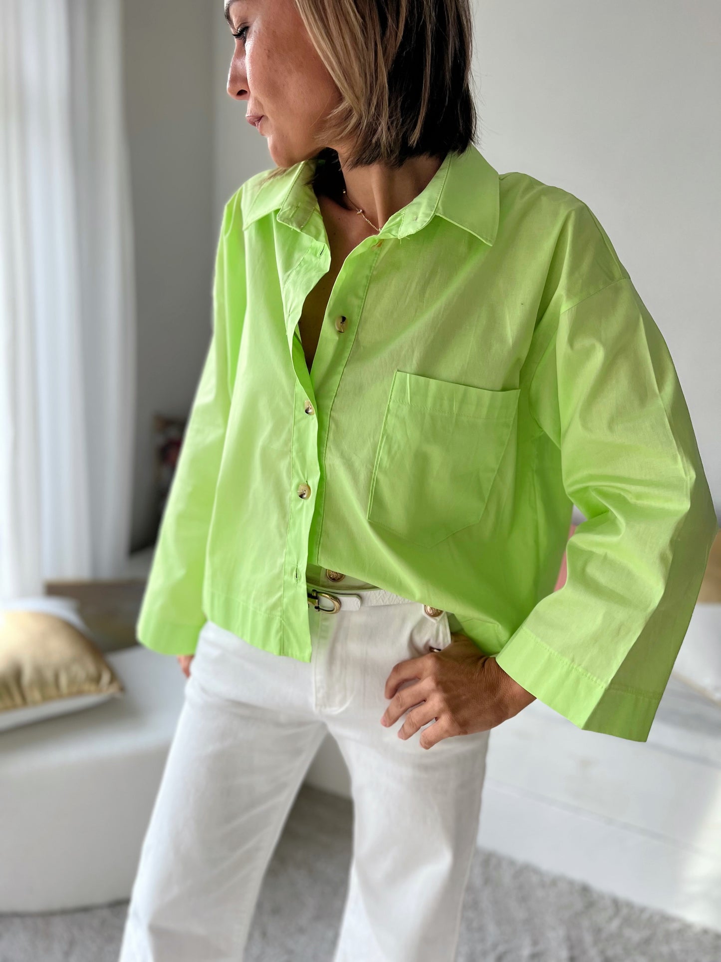 EVA BLOUSE LIMON