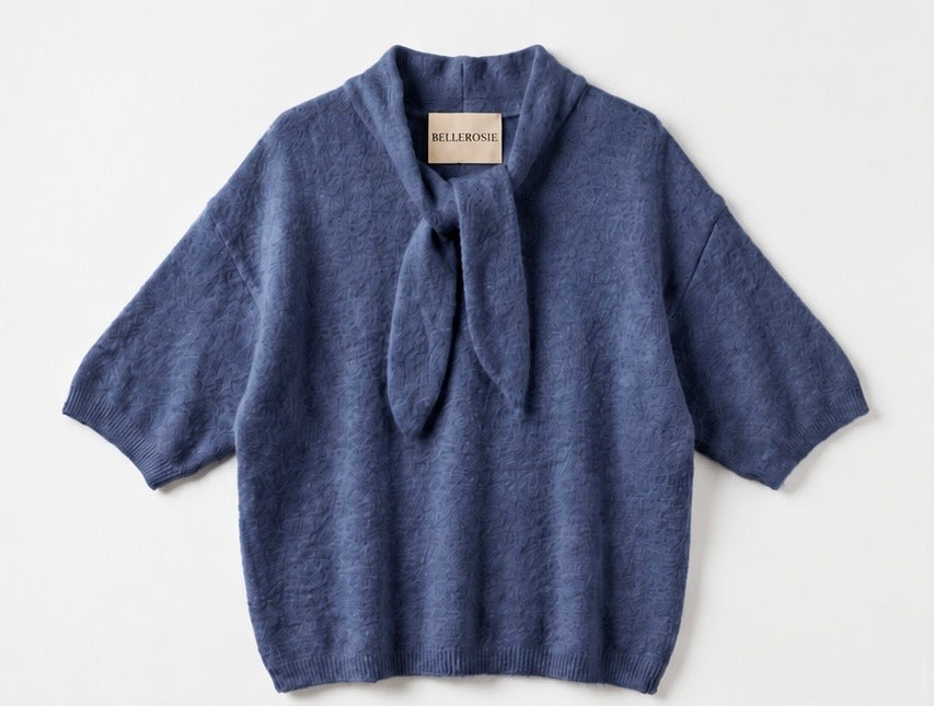 MAISY ANGORA PULL BLUE