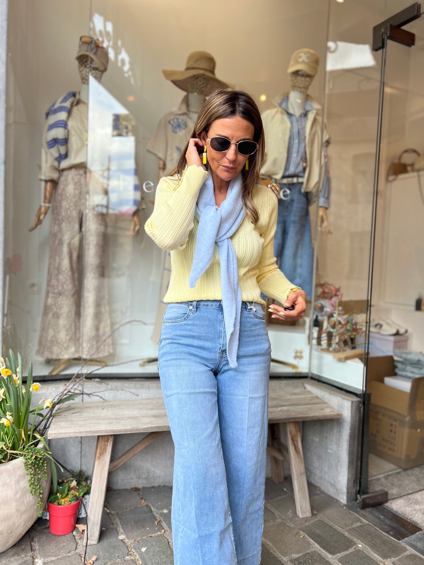 EDY TOP YELLOW