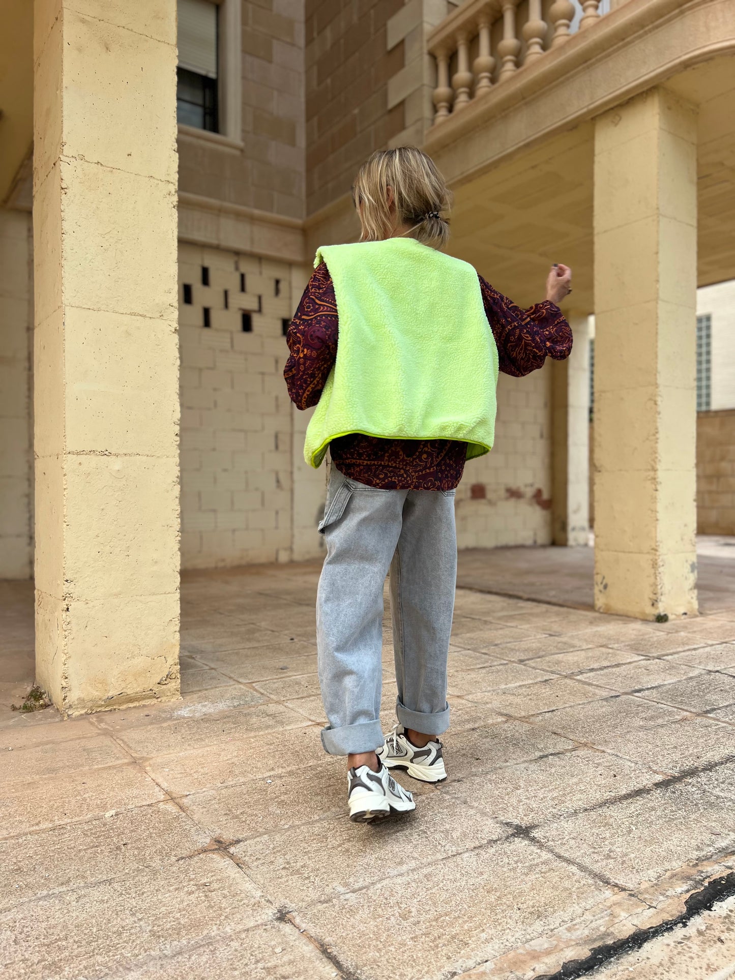 GILET FLUO GREEN